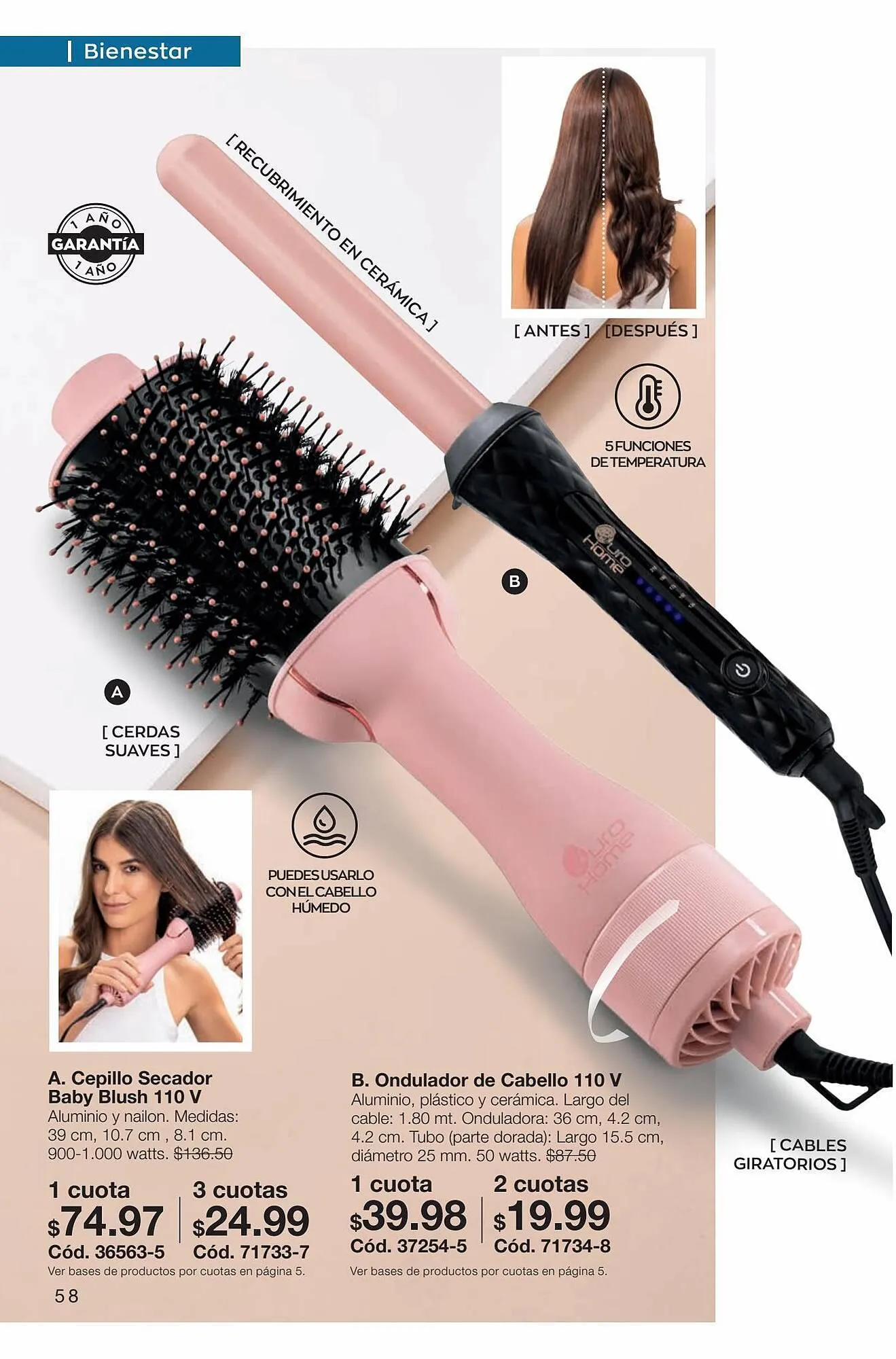 Catalogo de Catálogo AVON 18 de septiembre al 9 de octubre 2023 - Pag 58