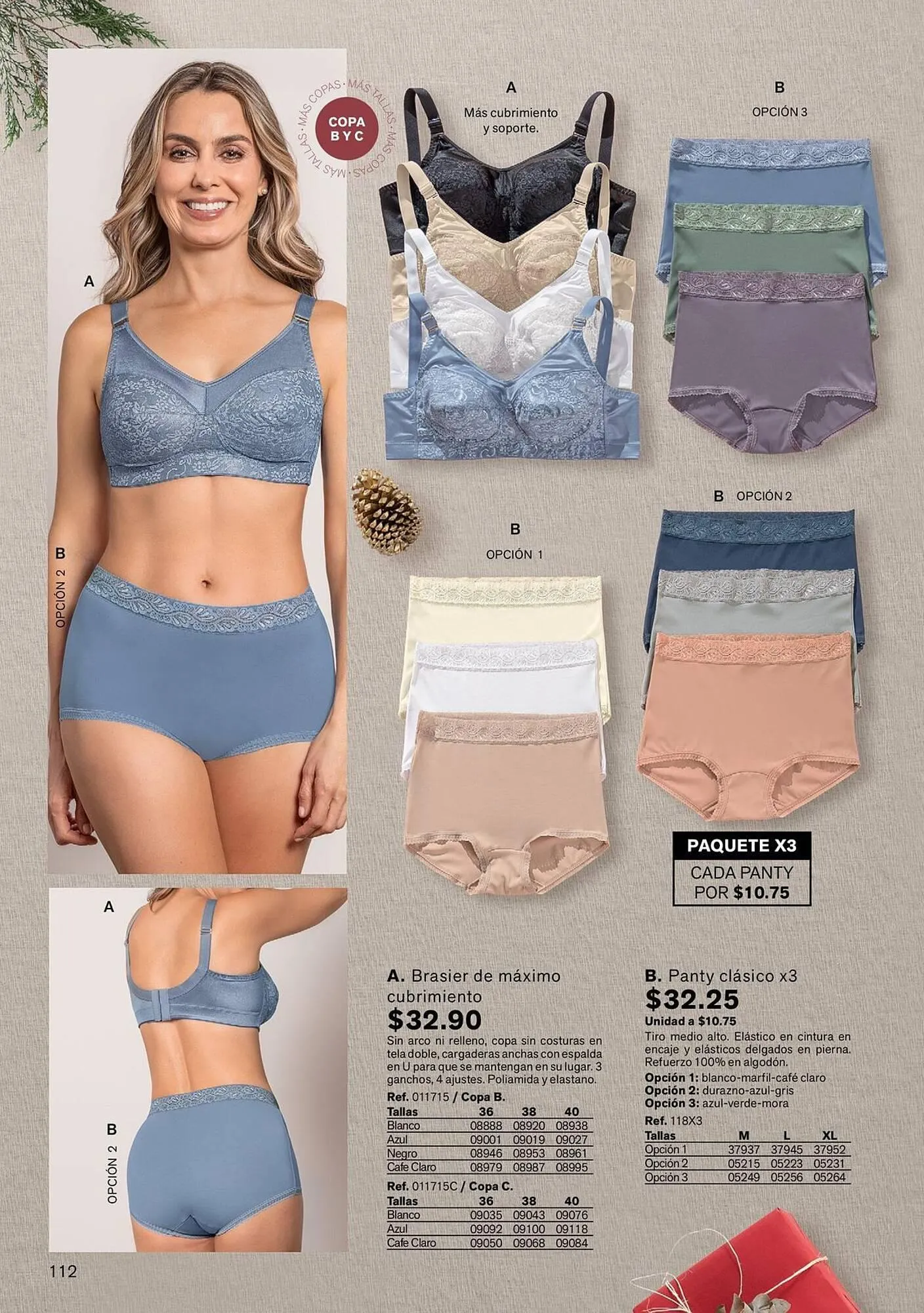 Catalogo de Catálogo Leonisa 14 de noviembre al 6 de diciembre 2024 - Pag 112