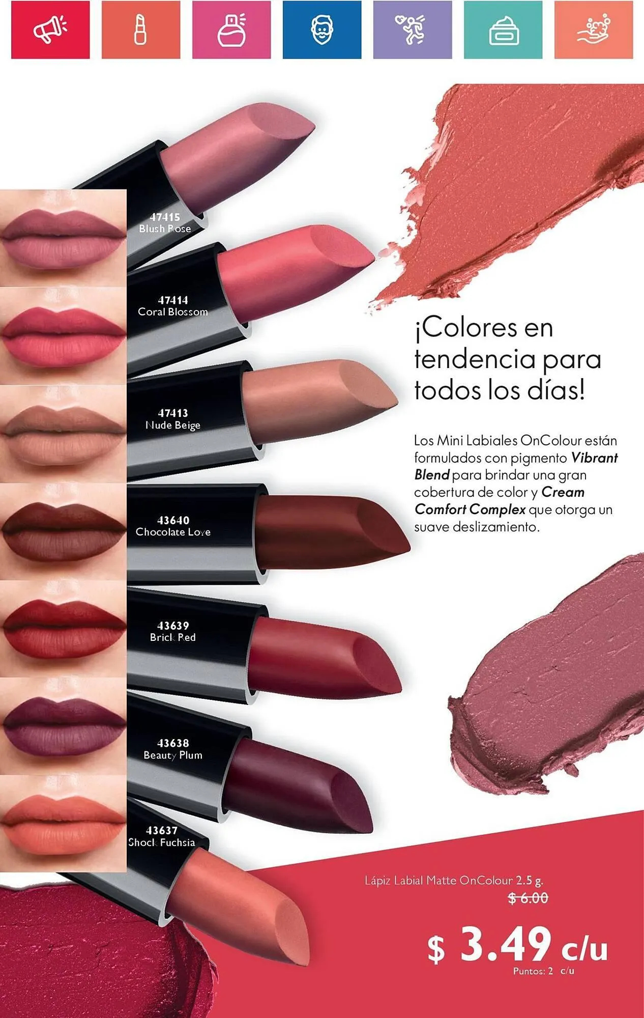 Catalogo de Catálogo Oriflame 30 de diciembre al 17 de enero 2025 - Pag 9