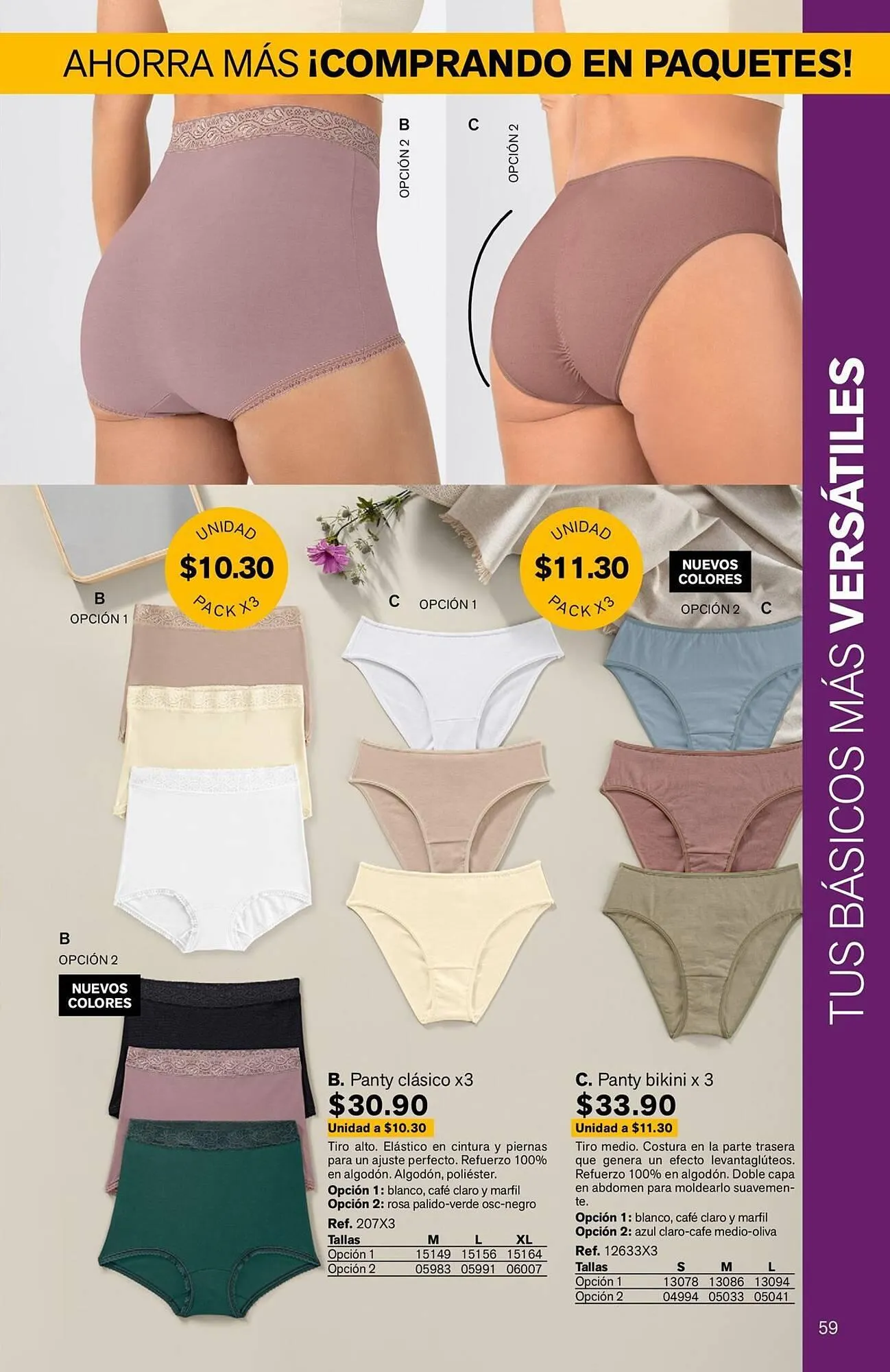 Catalogo de Catálogo Leonisa 8 de abril al 31 de mayo 2026 - Pag 59