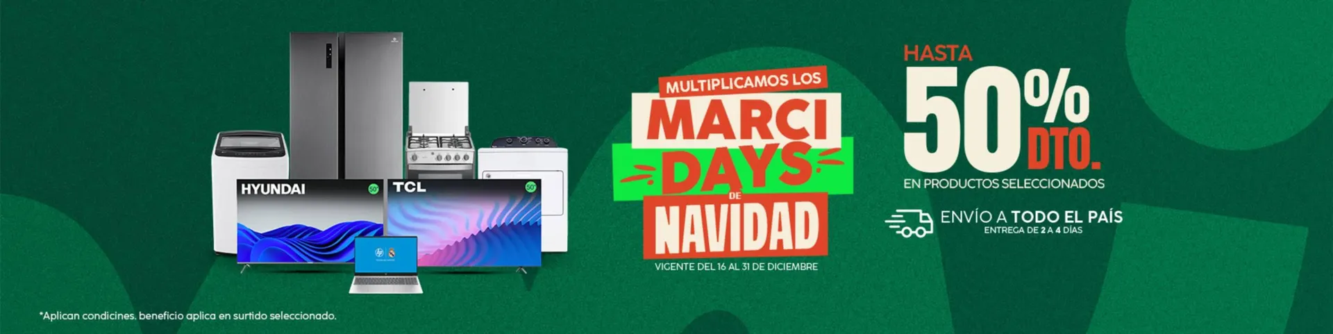 Catalogo de Catálogo Marcimex 16 de diciembre al 31 de diciembre 2025 - Pag 1