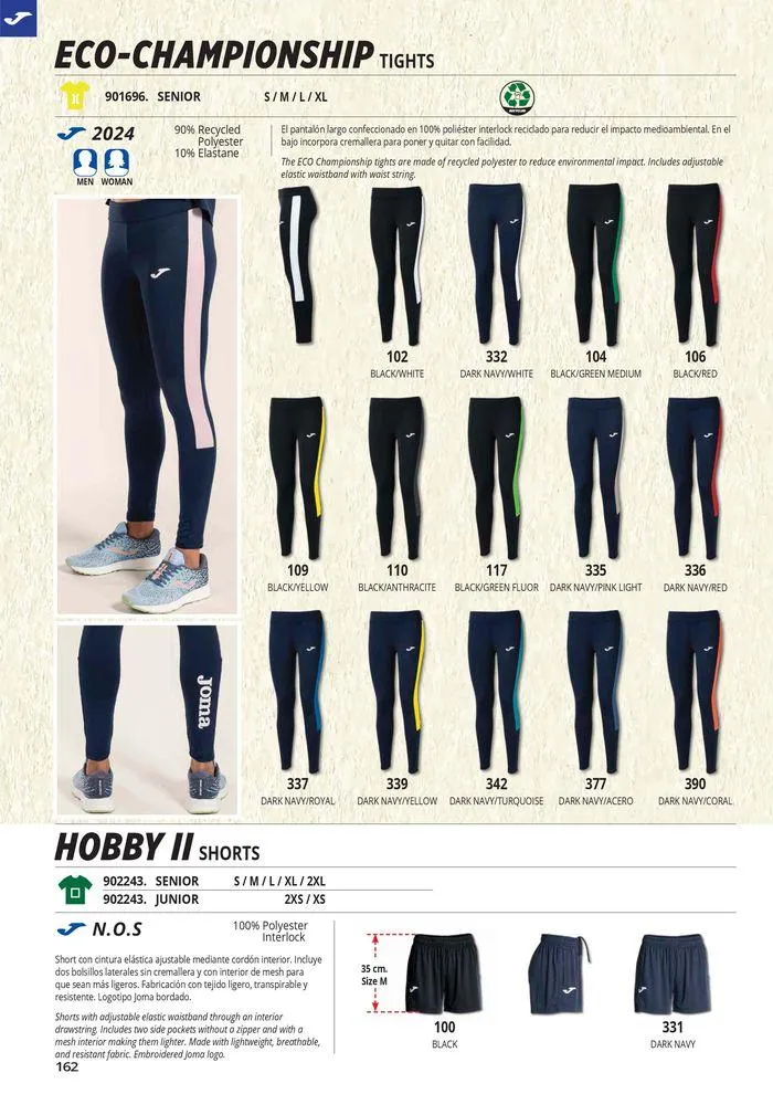 Catalogo de Teamwear Collection 2024  8 de mayo al 31 de diciembre 2024 - Pag 162