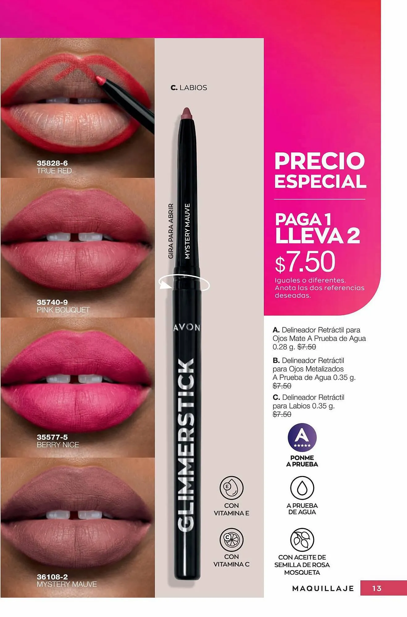 Catalogo de Catálogo AVON 30 de octubre al 26 de noviembre 2023 - Pag 13