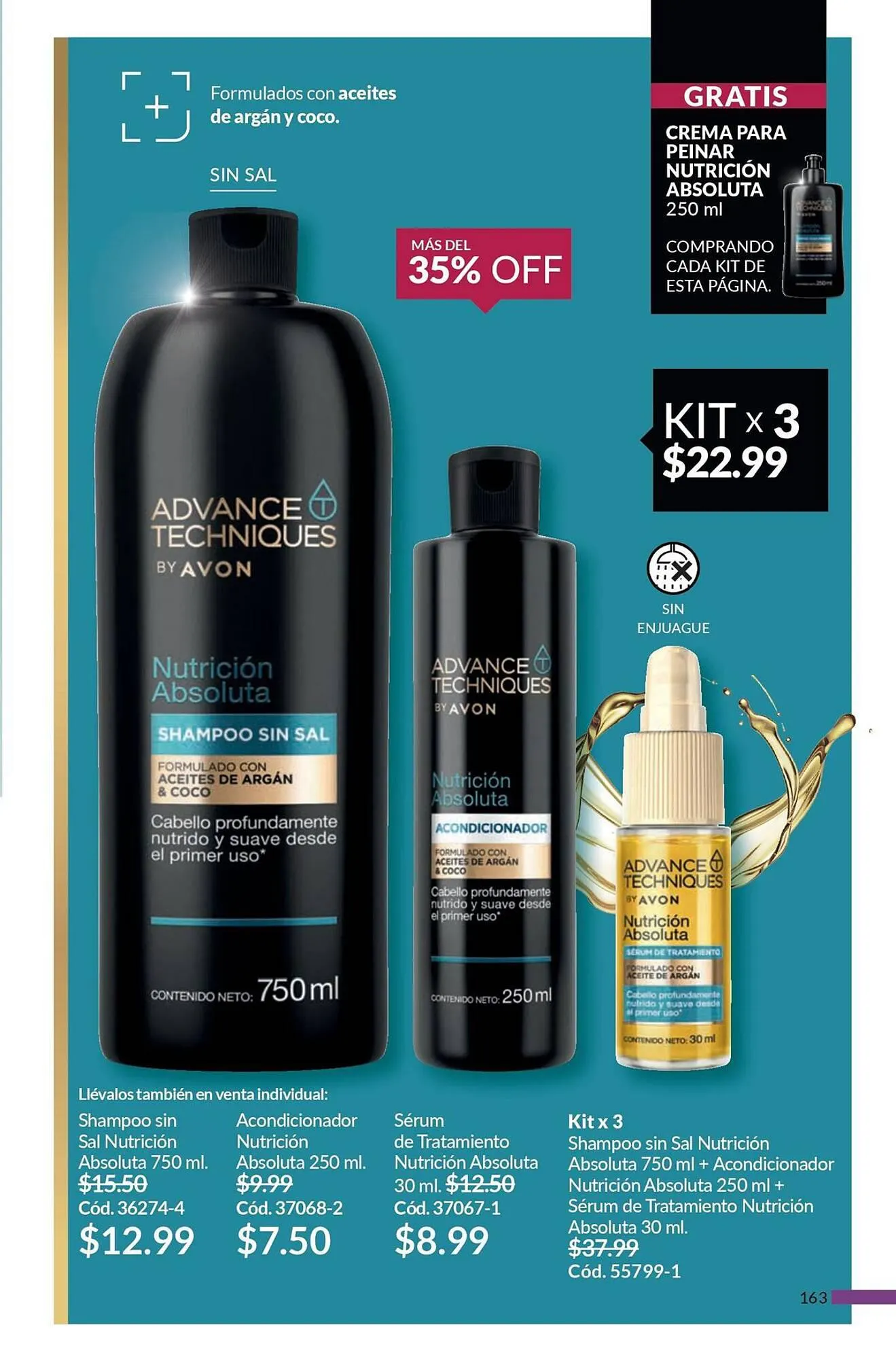 Catalogo de Catálogo AVON 6 de febrero al 16 de marzo 2024 - Pag 163