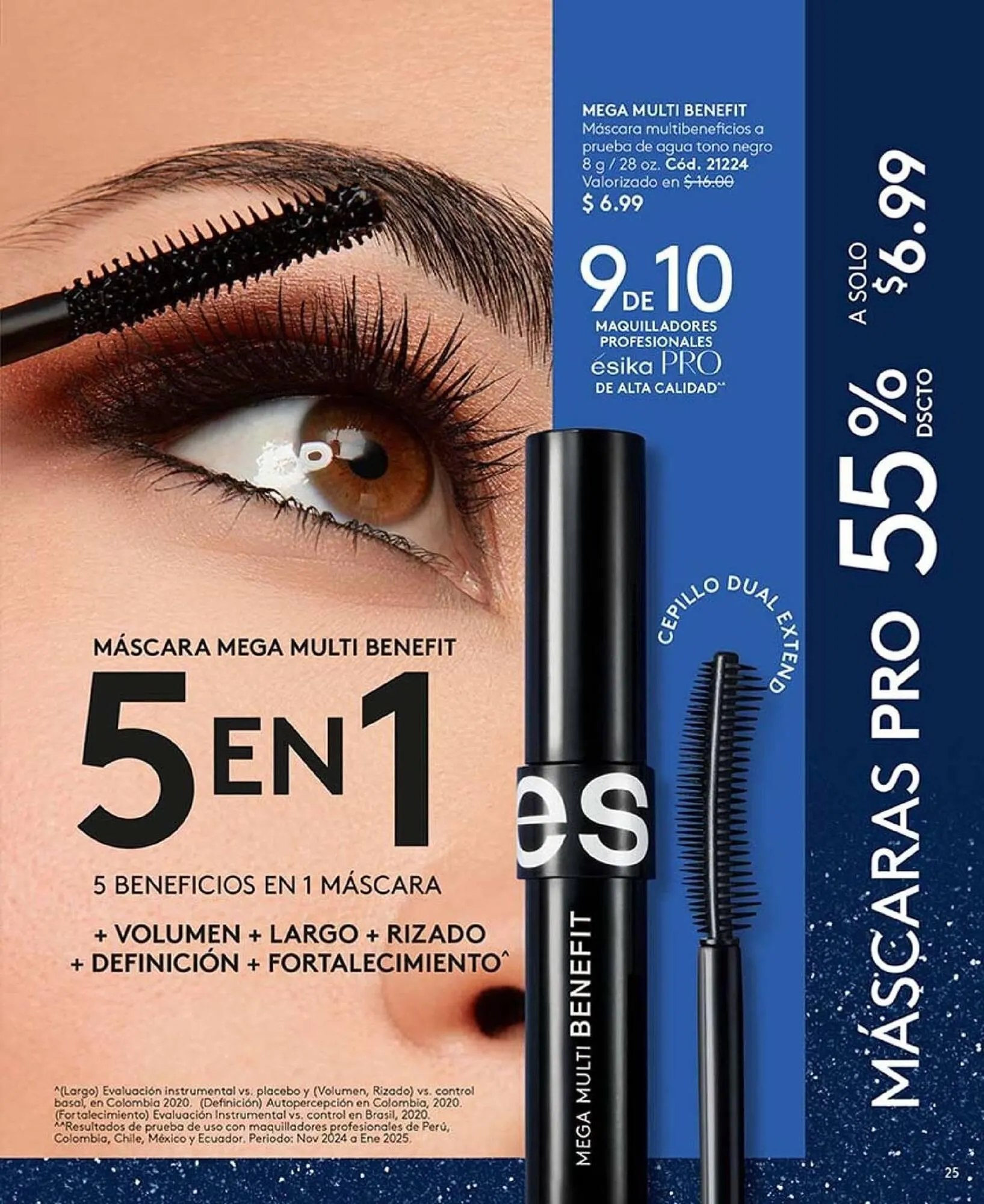 Catalogo de Catálogo Ésika 1 de noviembre al 30 de noviembre 2025 - Pag 29