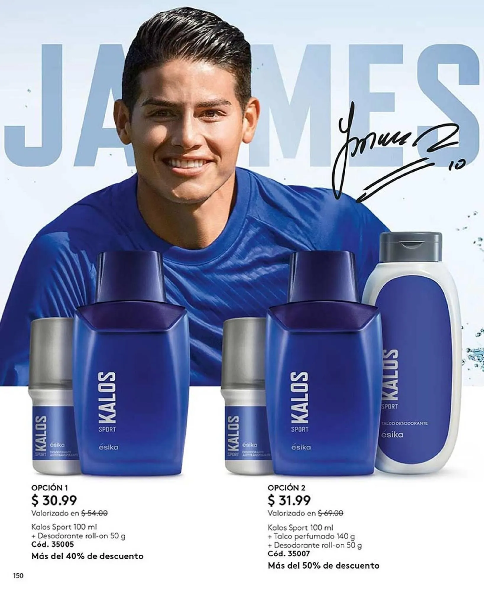 Catalogo de Catálogo Ésika 22 de enero al 28 de febrero 2026 - Pag 158