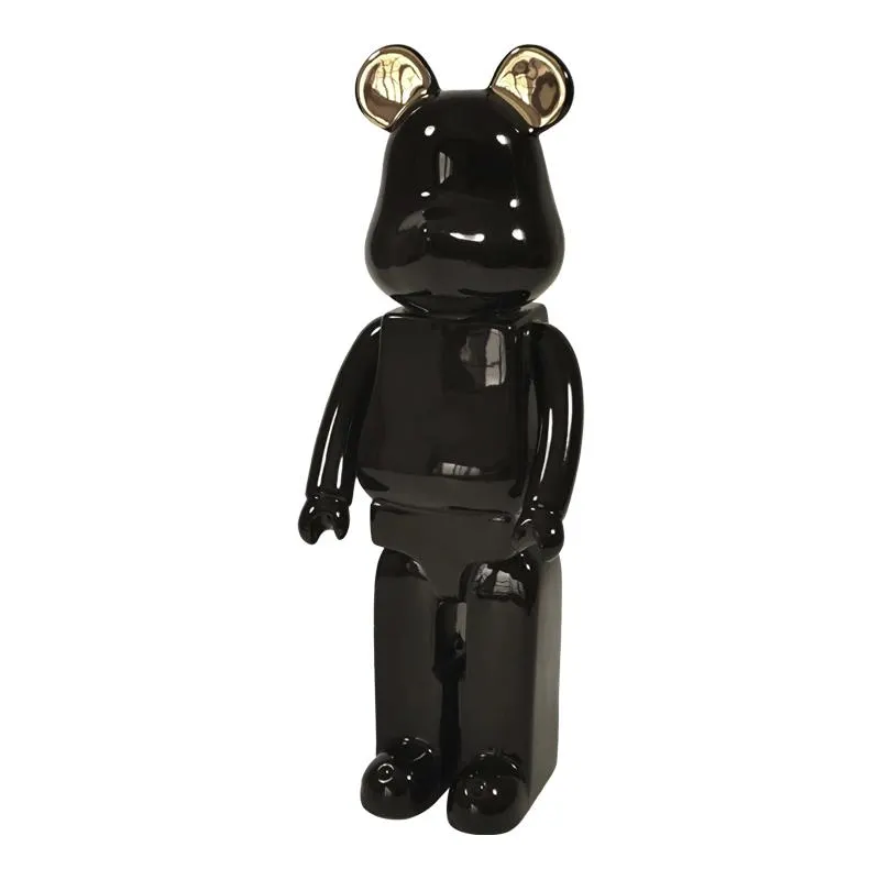 Adorno Jollybear Black Gold 33cm