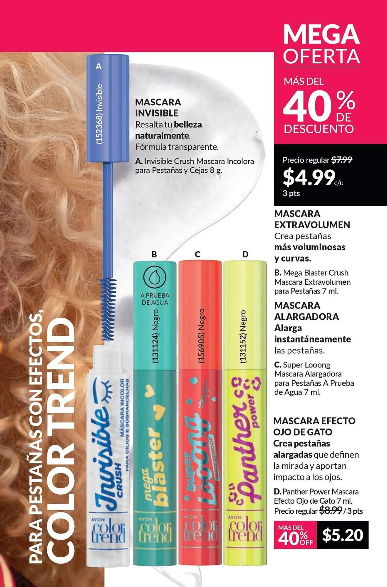 Catalogo de Catálogo AVON 1 de mayo al 31 de mayo 2026 - Pag 195