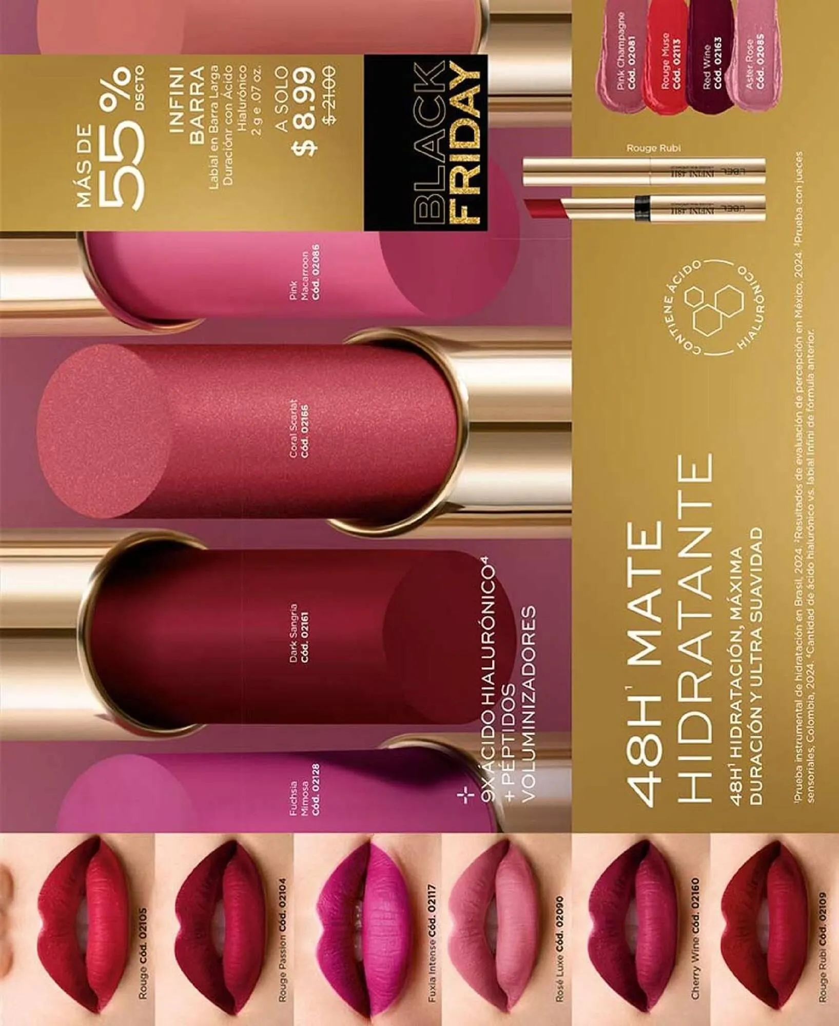 Catalogo de Catálogo L'bel 9 de octubre al 31 de diciembre 2025 - Pag 85