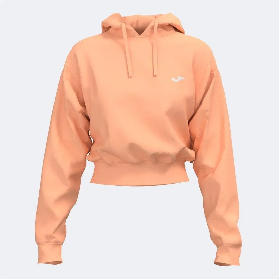 Sudadera con capucha mujer Step naranja
