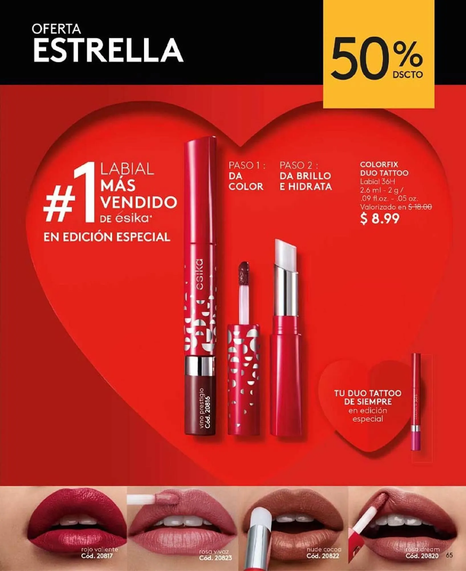 Catalogo de Catálogo Ésika 8 de marzo al 30 de abril 2024 - Pag 144