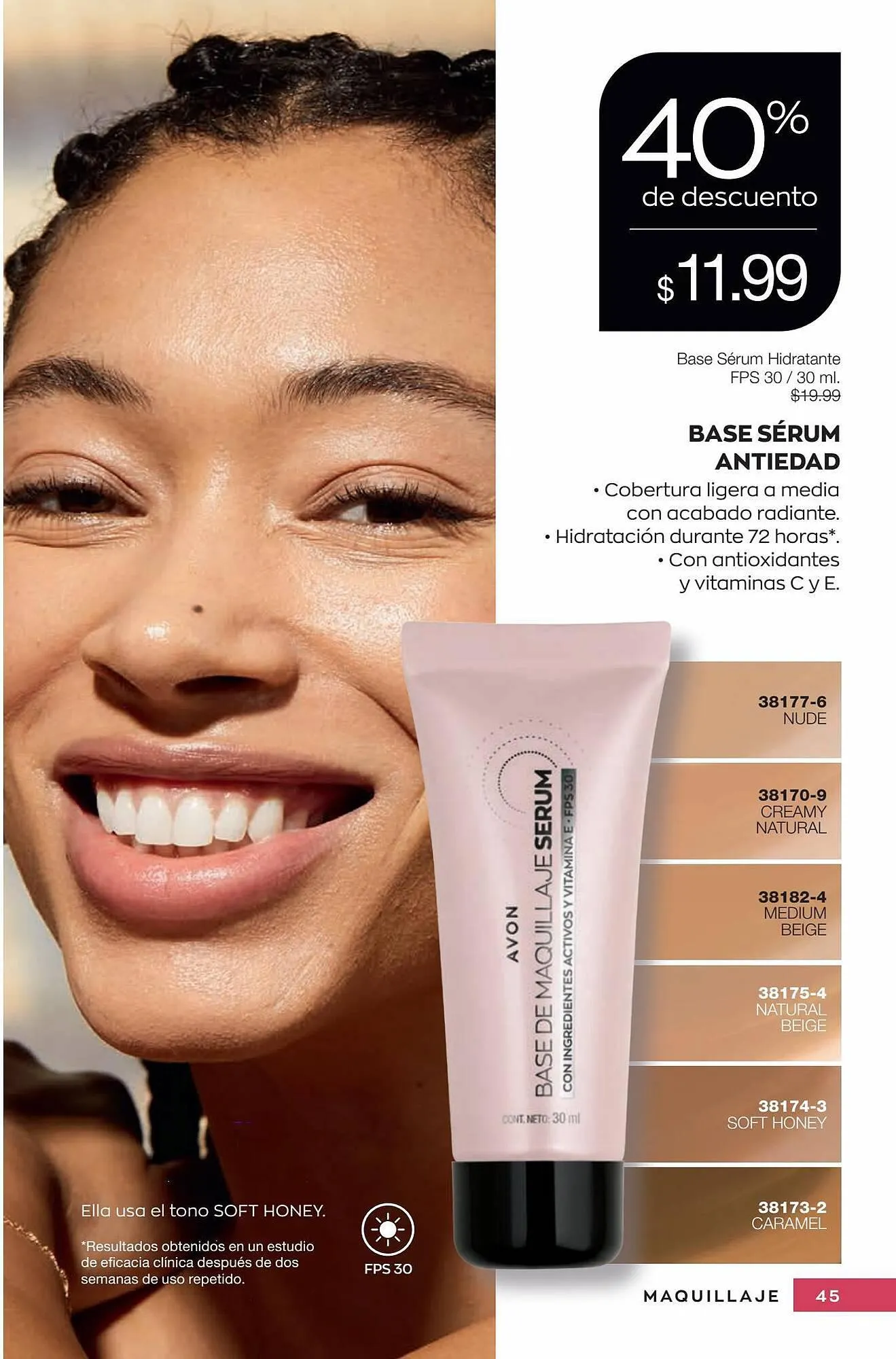 Catalogo de Catálogo AVON 18 de septiembre al 16 de octubre 2023 - Pag 45