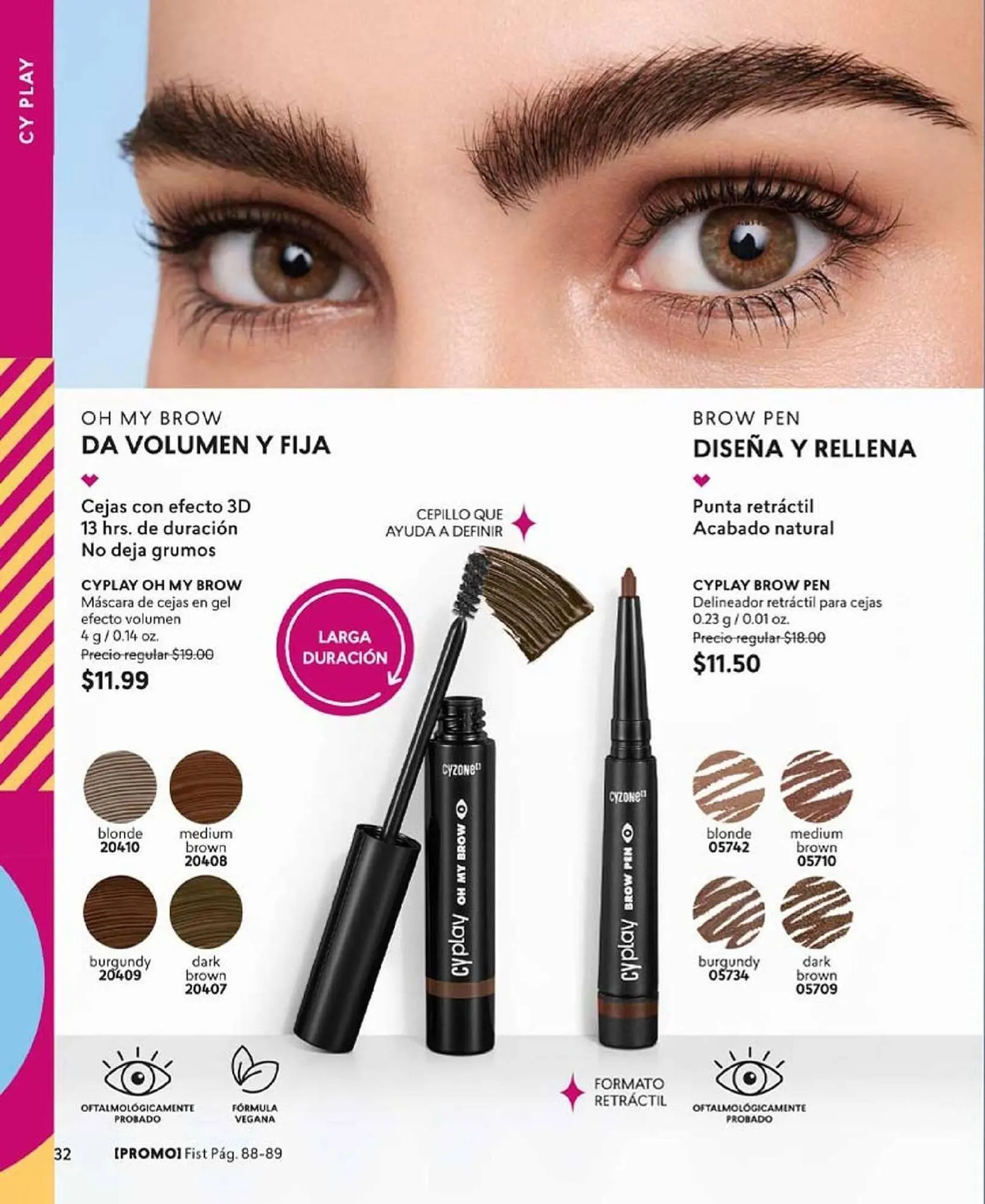 Catalogo de Catálogo Cyzone 19 de abril al 30 de mayo 2024 - Pag 25