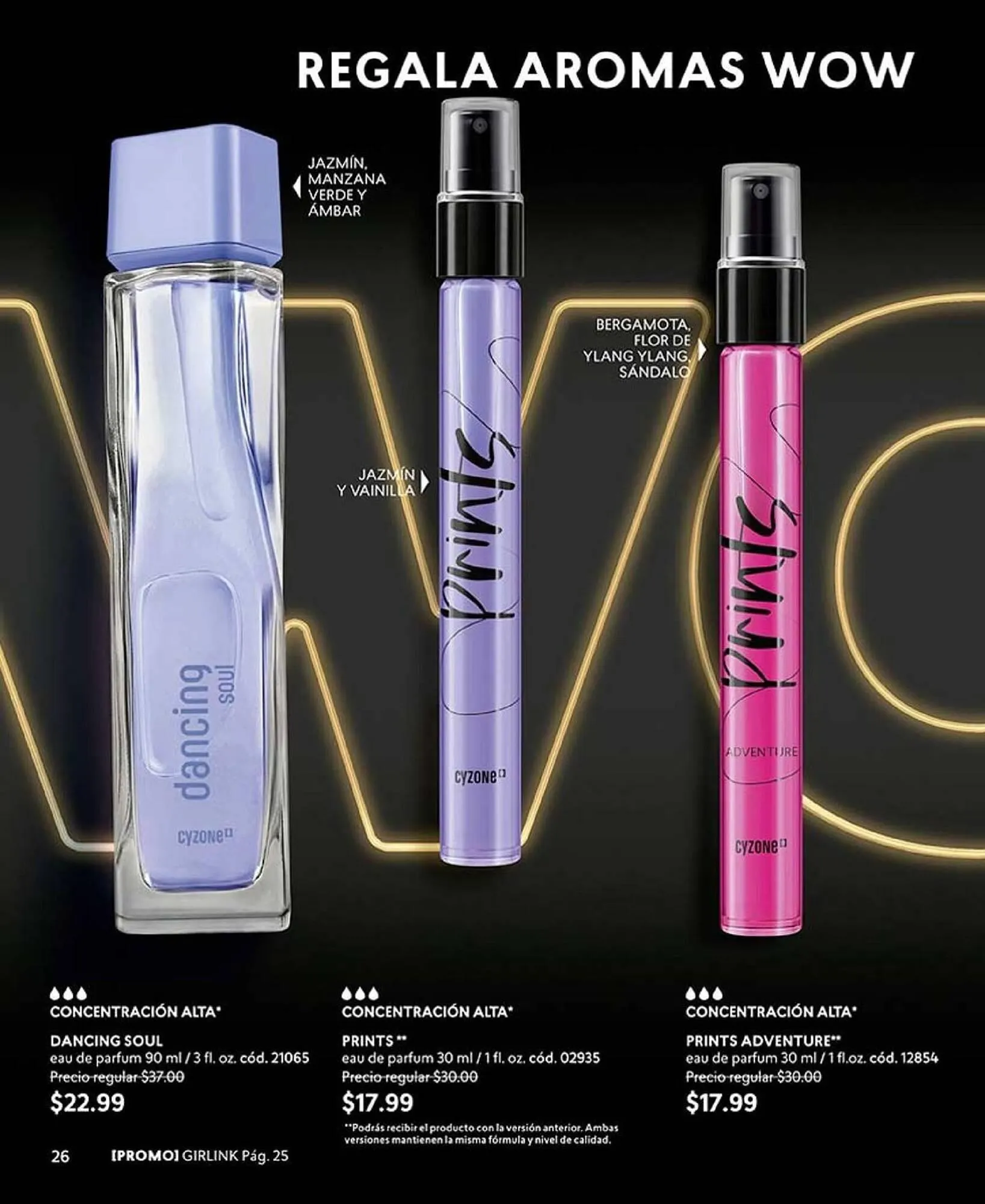 Catalogo de Catálogo Cyzone 1 de julio al 31 de julio 2026 - Pag 26