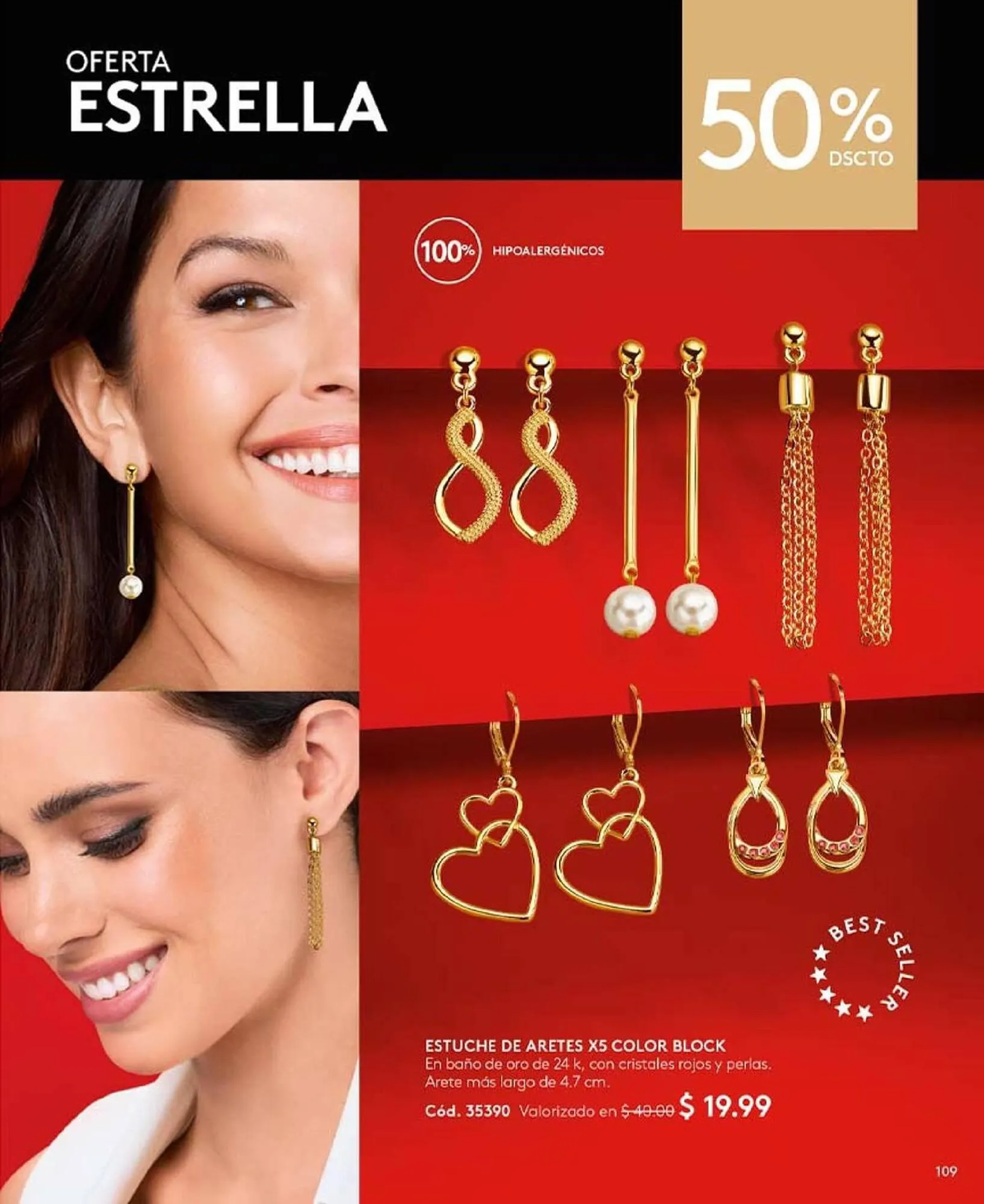 Catalogo de Catálogo Ésika 8 de abril al 15 de mayo 2024 - Pag 10