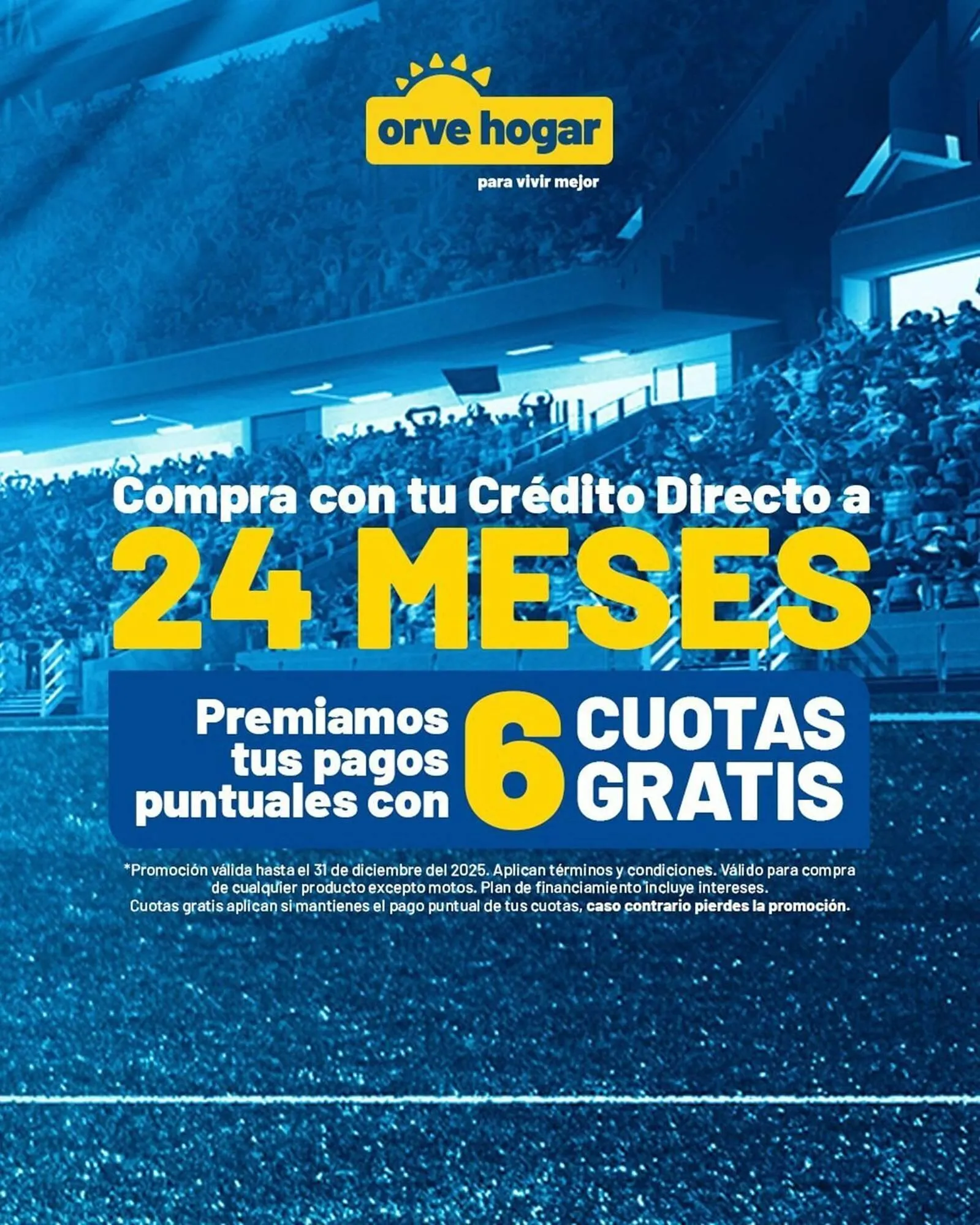 Catalogo de Catálogo Orve Hogar 9 de diciembre al 31 de diciembre 2025 - Pag 1