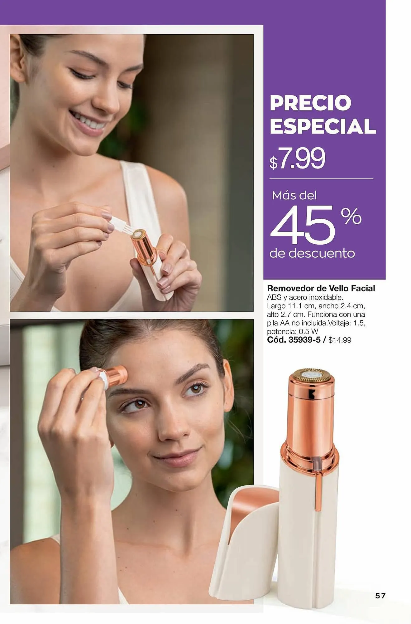 Catalogo de Catálogo AVON 18 de septiembre al 9 de octubre 2023 - Pag 57