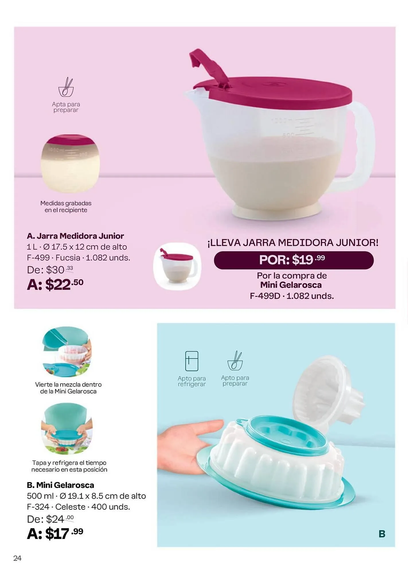 Catalogo de Catálogo Tupperware 30 de enero al 23 de febrero 2024 - Pag 24