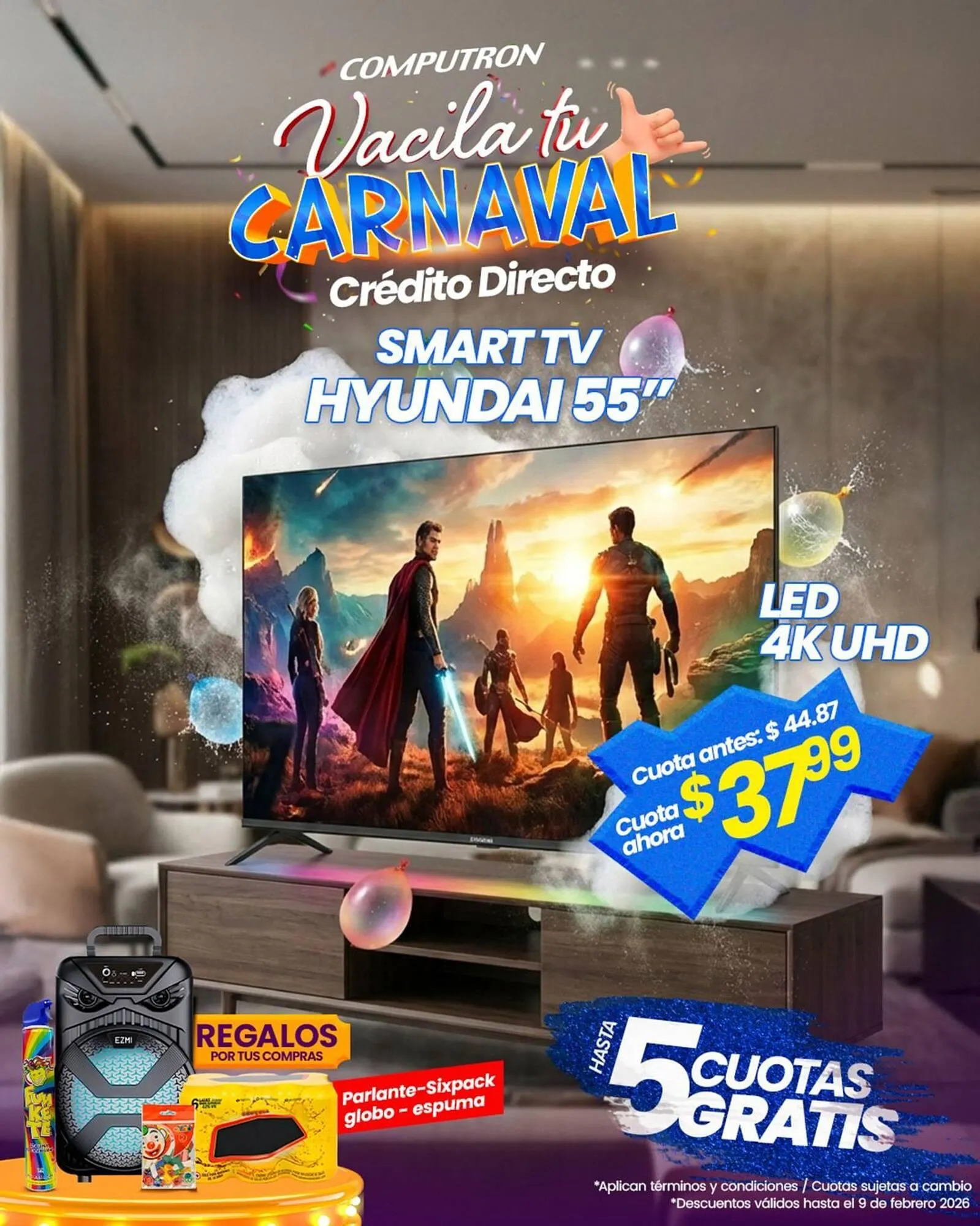 Catalogo de Catálogo Computron 8 de febrero al 8 de febrero 2026 - Pag 5