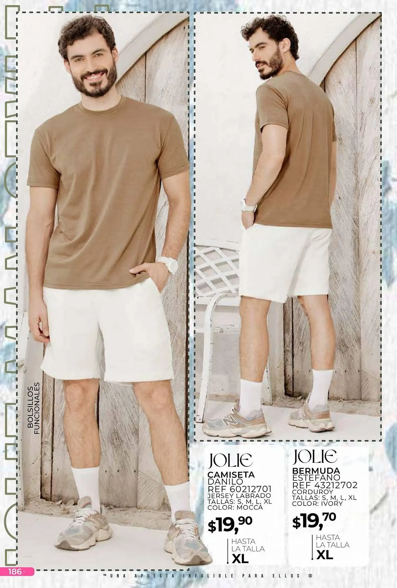 Catalogo de Catálogo Jolie 1 de diciembre al 31 de diciembre 2025 - Pag 186