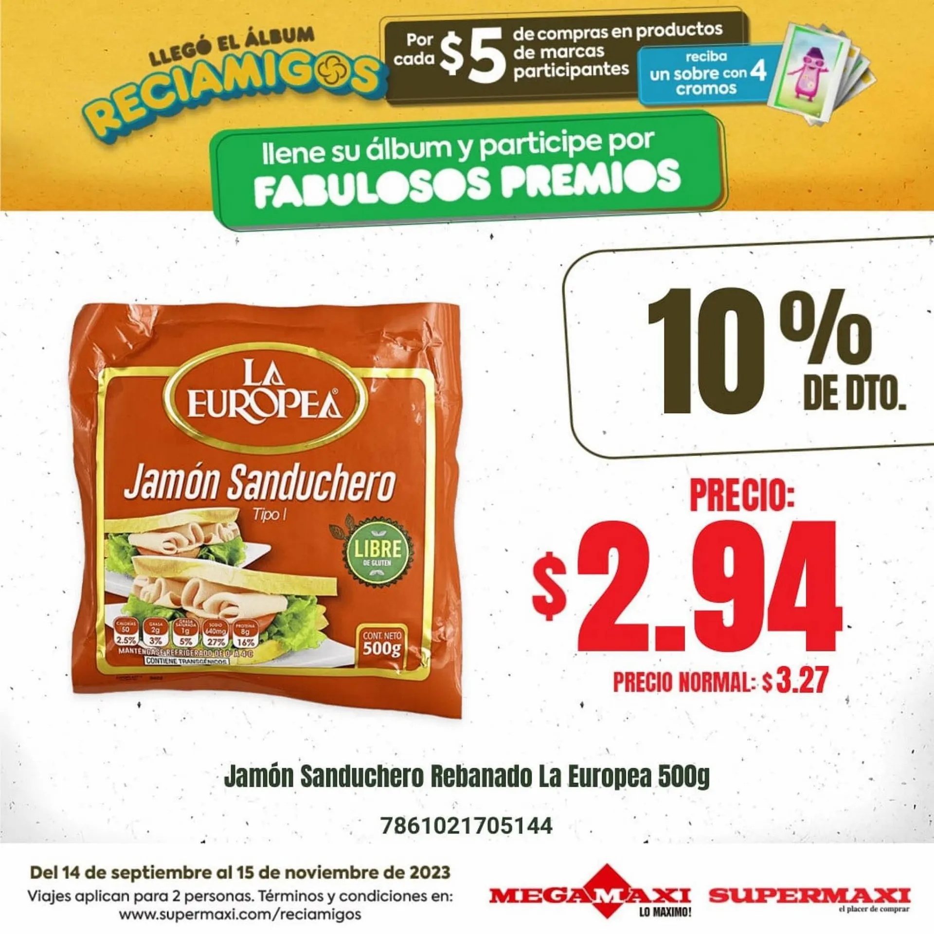 Catalogo de Catálogo Supermaxi 14 de septiembre al 15 de noviembre 2023 - Pag 7