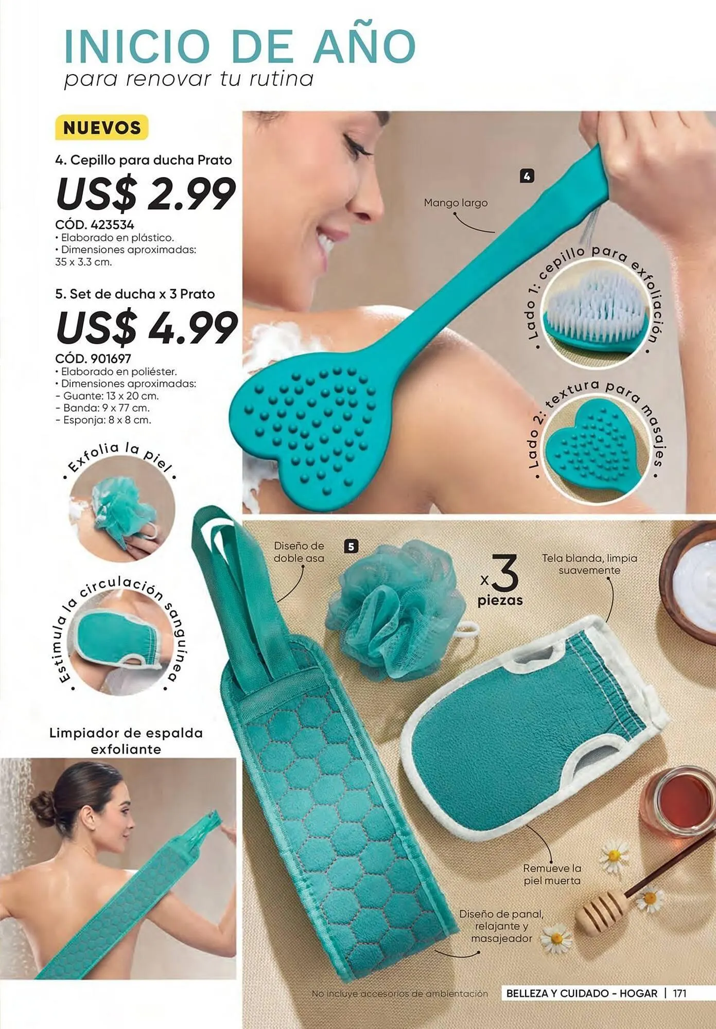 Catalogo de Catálogo Azzorti 1 de enero al 31 de enero 2025 - Pag 175