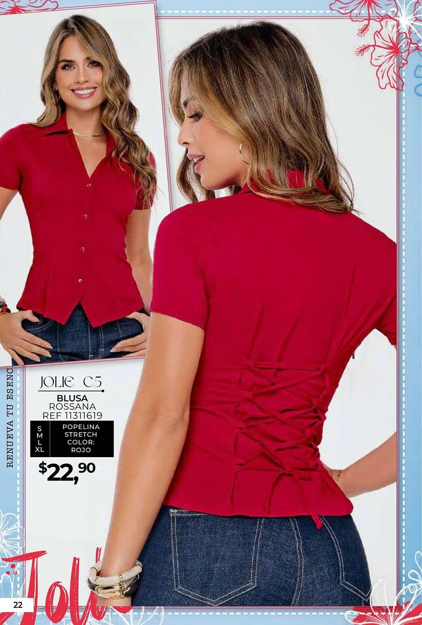 Catalogo de Catálogo Jolie 1 de mayo al 31 de mayo 2026 - Pag 22