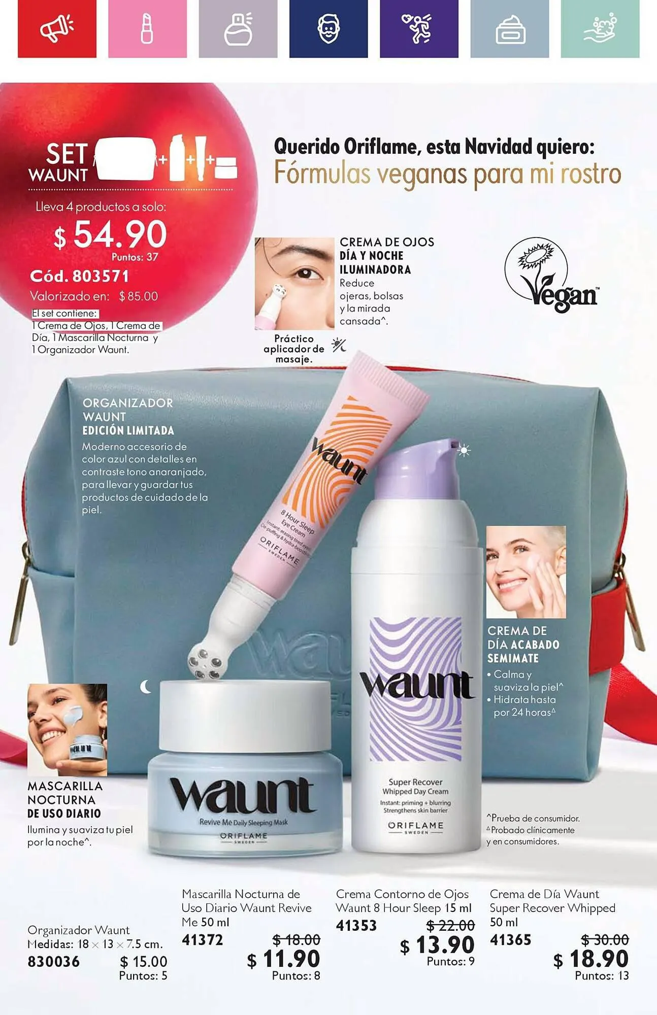 Catalogo de Catálogo Oriflame 20 de noviembre al 8 de diciembre 2023 - Pag 32