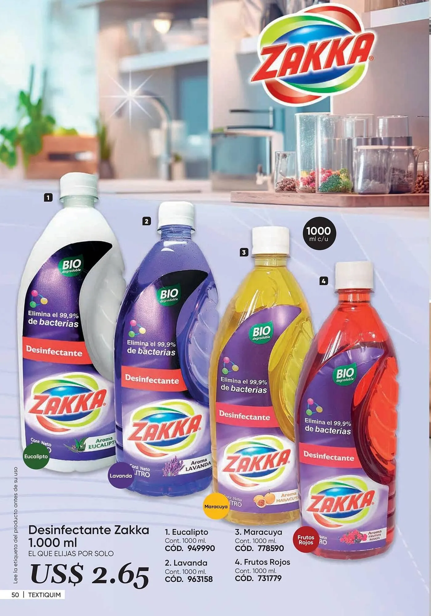 Catalogo de Catálogo Azzorti 18 de octubre al 8 de noviembre 2024 - Pag 50