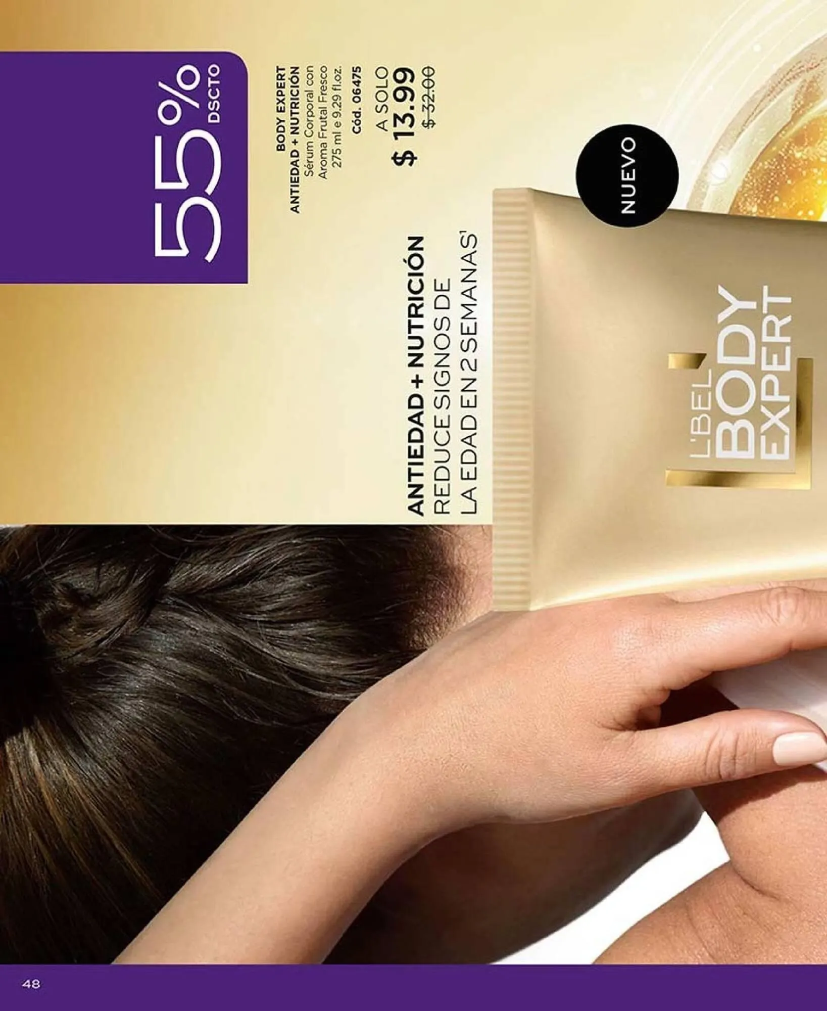 Catalogo de Catálogo L'bel 9 de octubre al 31 de diciembre 2025 - Pag 48