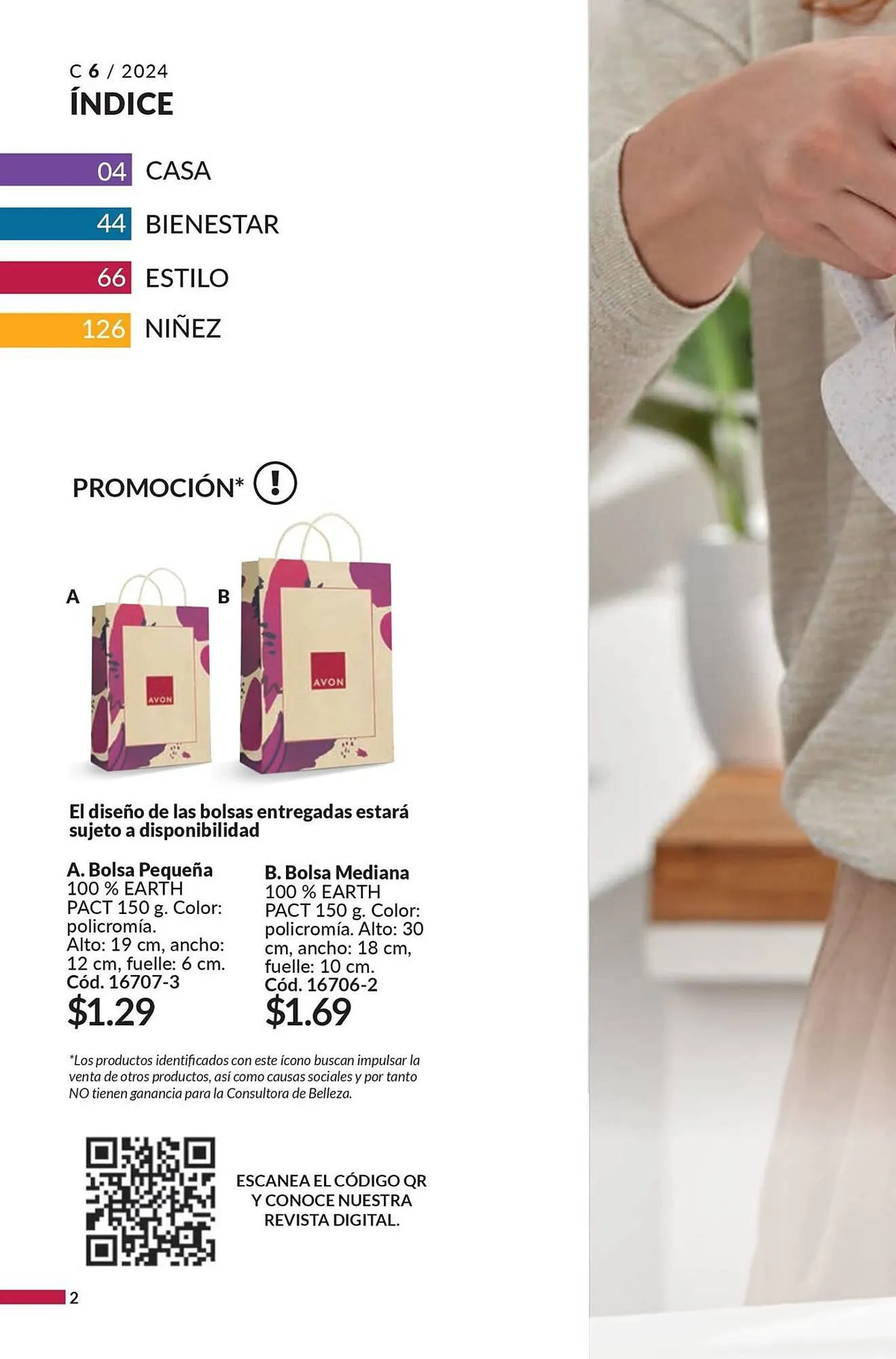 Catalogo de Catálogo AVON 21 de marzo al 15 de abril 2024 - Pag 2