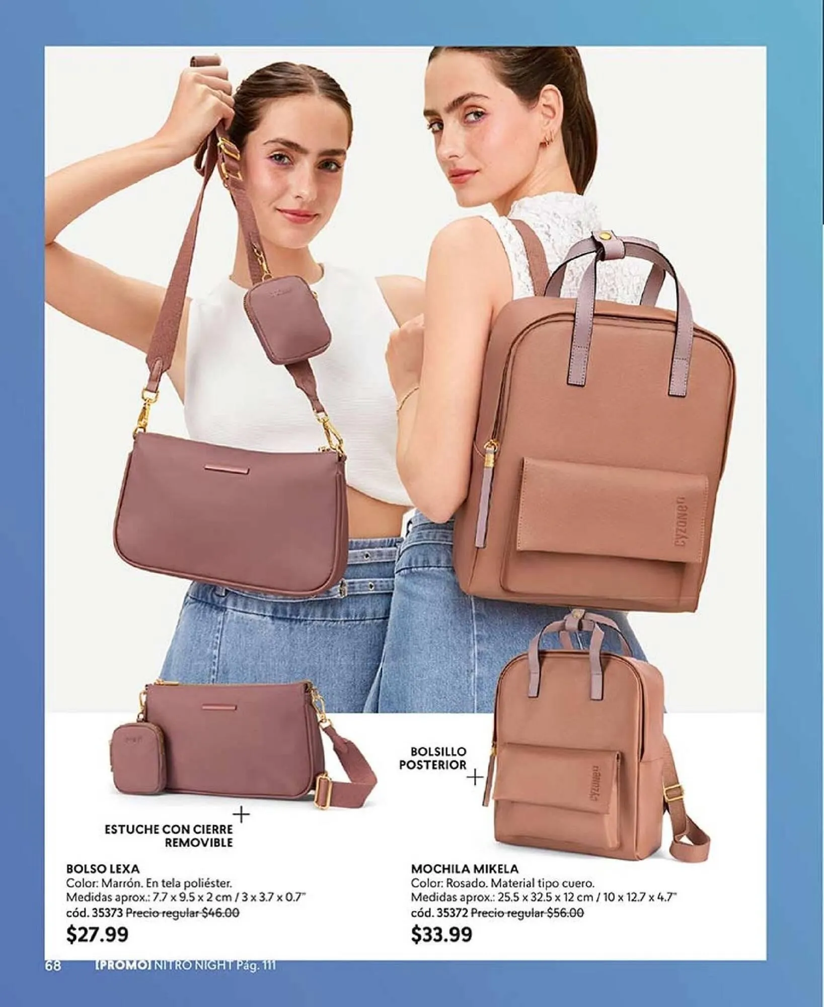 Catalogo de Catálogo Cyzone 4 de marzo al 31 de marzo 2025 - Pag 68