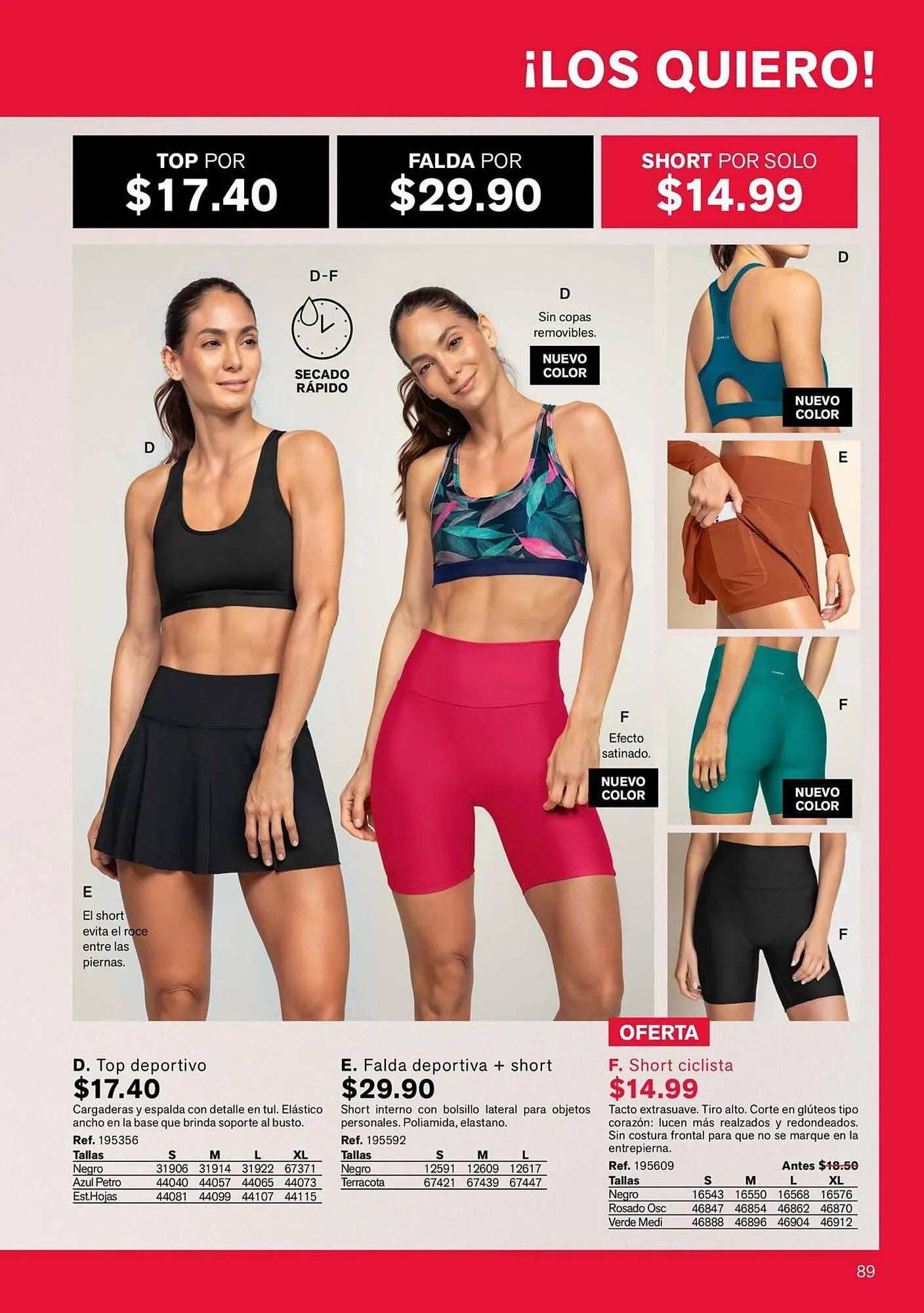 Catalogo de Catálogo Leonisa 23 de octubre al 13 de noviembre 2024 - Pag 89