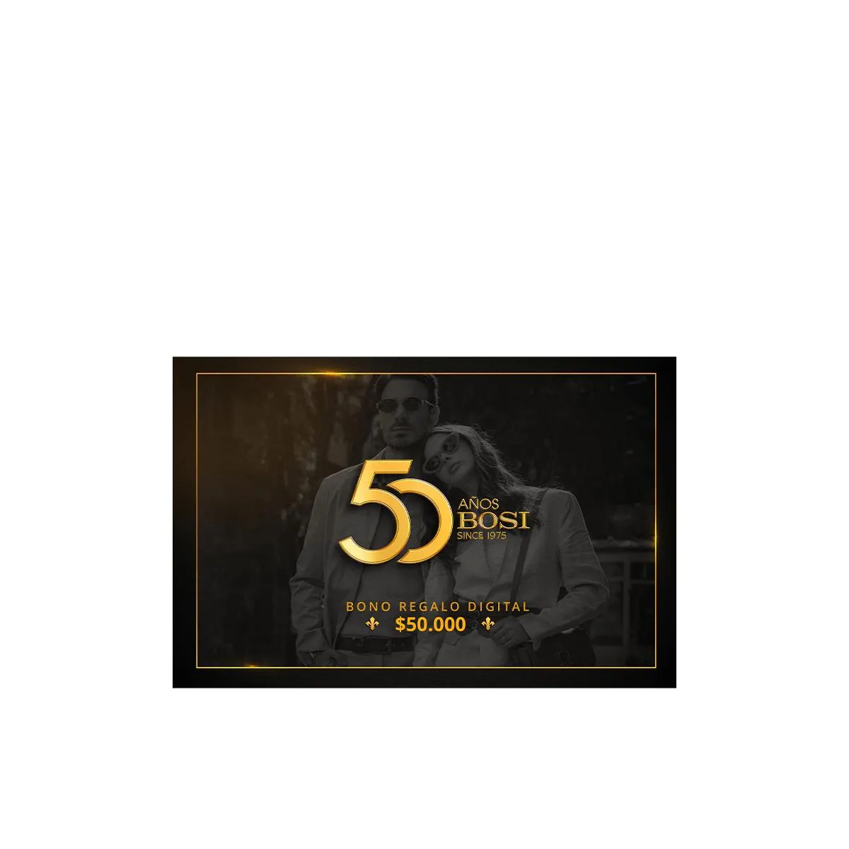 BONO REGALO DIGITAL BOSI
