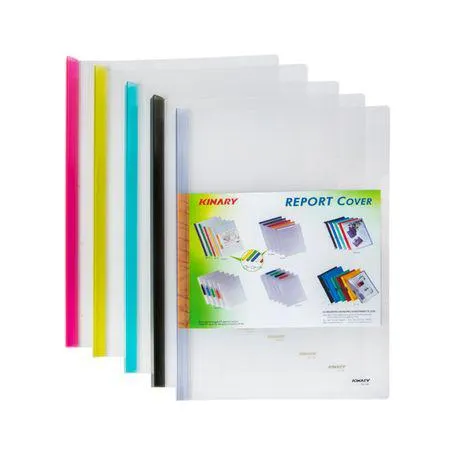 Juego de 5 Folders Rex Plastics