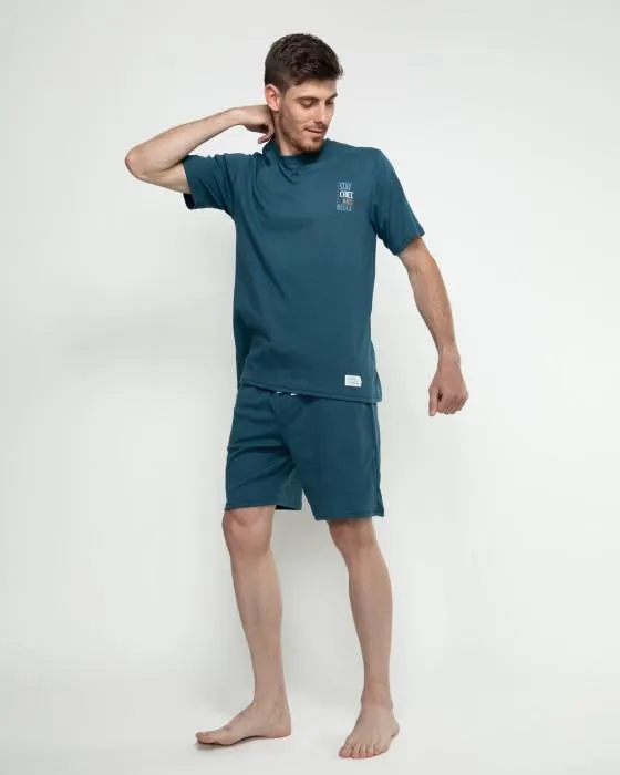 Pijama Camiseta - Bermuda