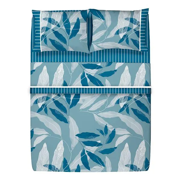 Juego de Sábanas Ariel 144 Hilos - 50% Algodón Queen