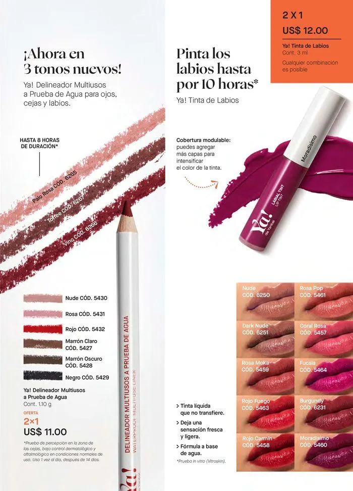 Catalogo de Tratamiento facial Yanbal 16 de julio al 9 de agosto 2024 - Pag 75