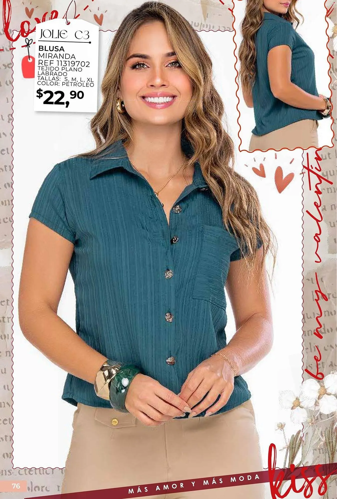 Catalogo de Catálogo Jolie 1 de marzo al 31 de marzo 2026 - Pag 76