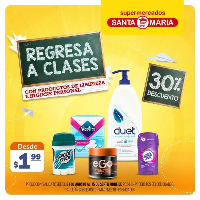 Catalogo de Productos de limpieza e higiene personal 12 de septiembre al 15 de septiembre 2024 - Pag 3