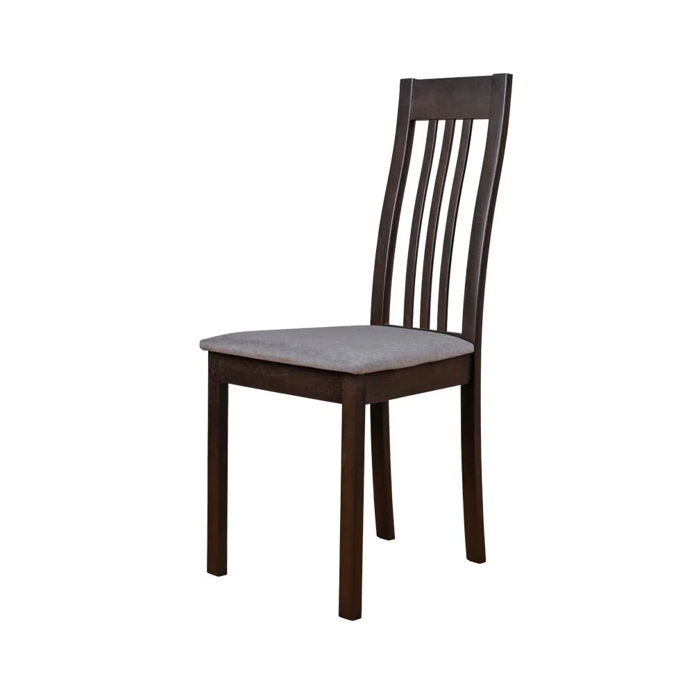 Silla de Comedor Carla| Bi Color Café/Camel