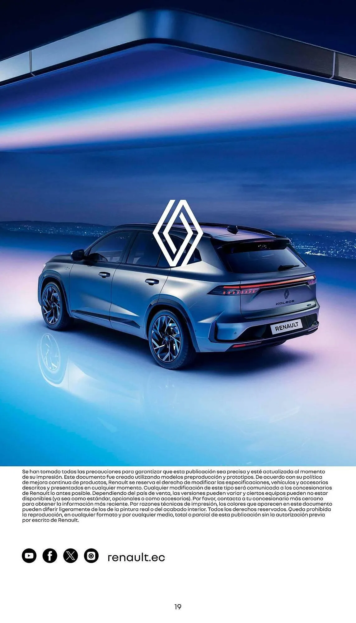 Catalogo de Catálogo Renault 26 de julio al 26 de julio 2026 - Pag 19