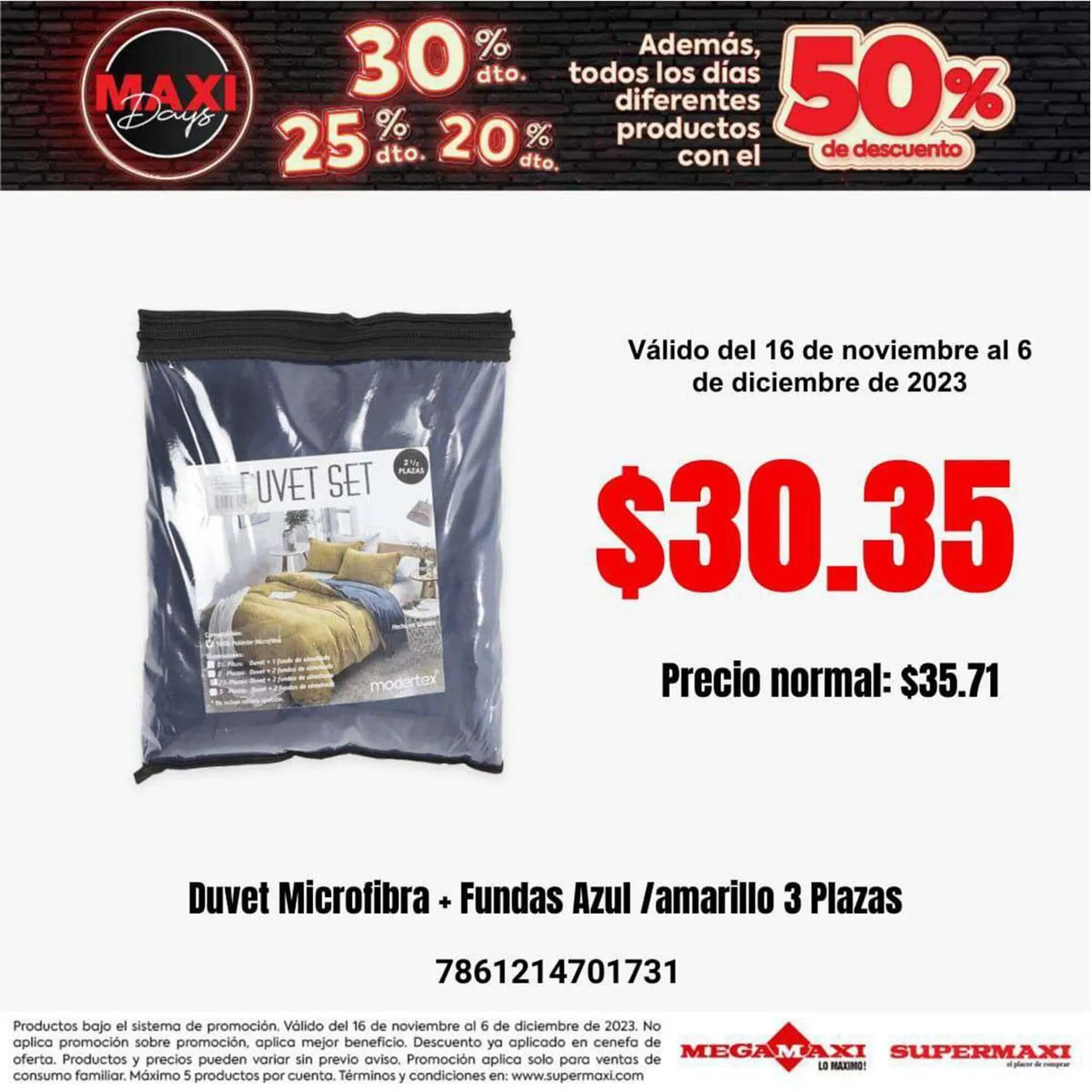 Catalogo de Catálogo Supermaxi 21 de noviembre al 6 de diciembre 2023 - Pag 64