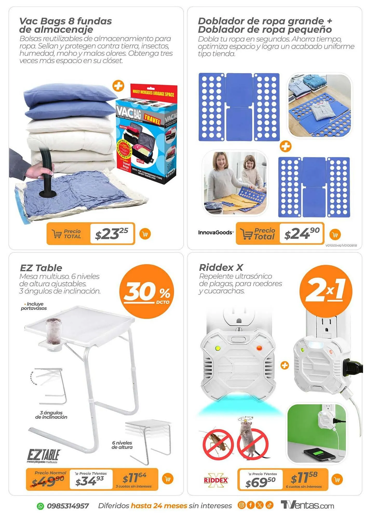 Catalogo de Catálogo TVentas 25 de abril al 31 de mayo 2026 - Pag 17