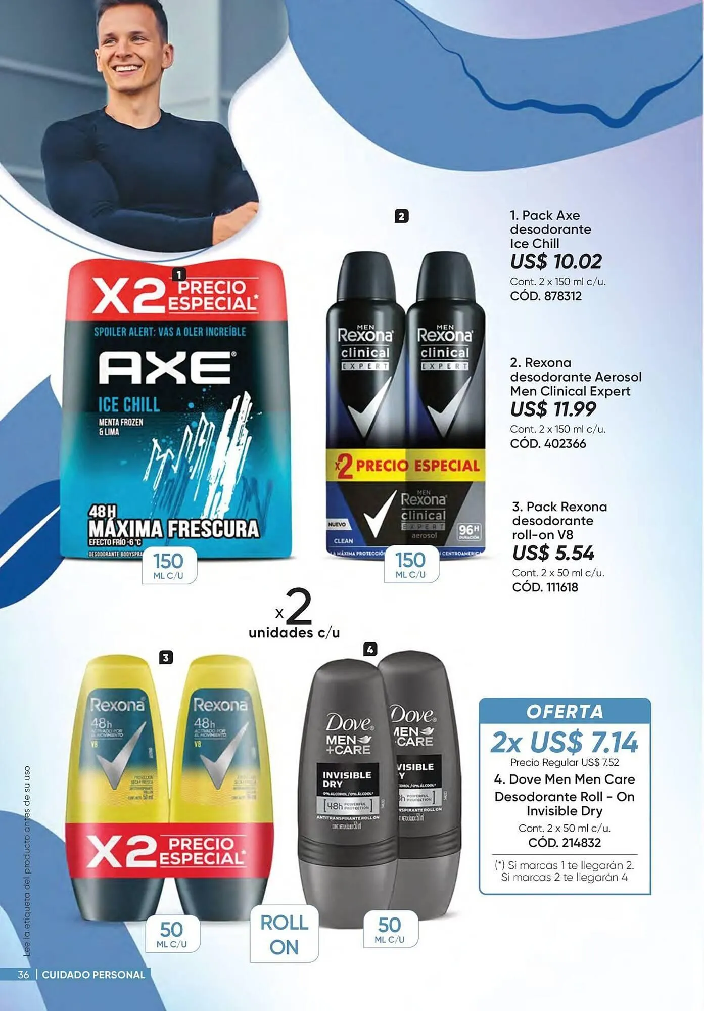 Catalogo de Catálogo Azzorti 14 de abril al 10 de mayo 2026 - Pag 36