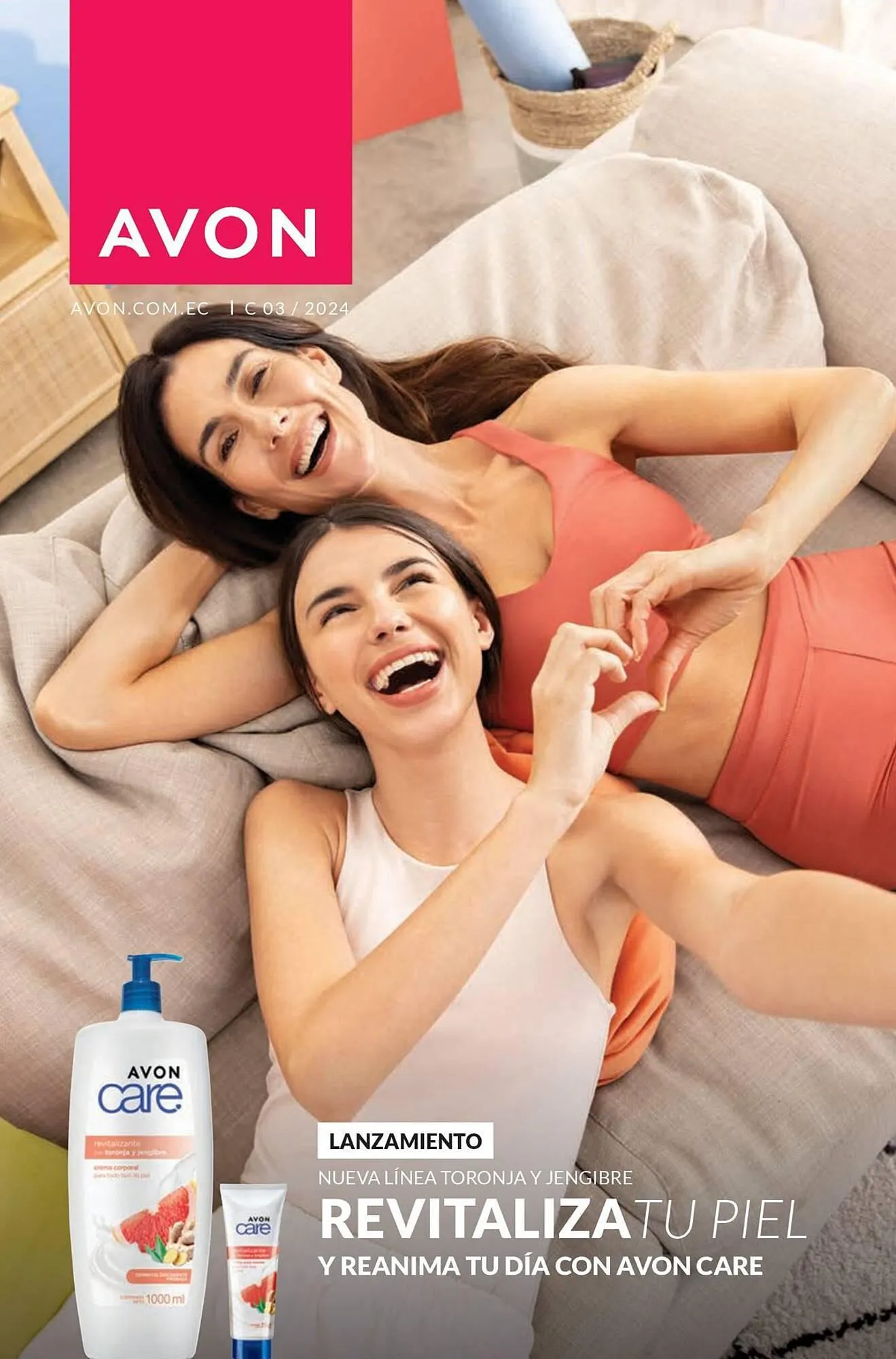 Catalogo de Catálogo AVON 6 de febrero al 16 de marzo 2024 - Pag 1