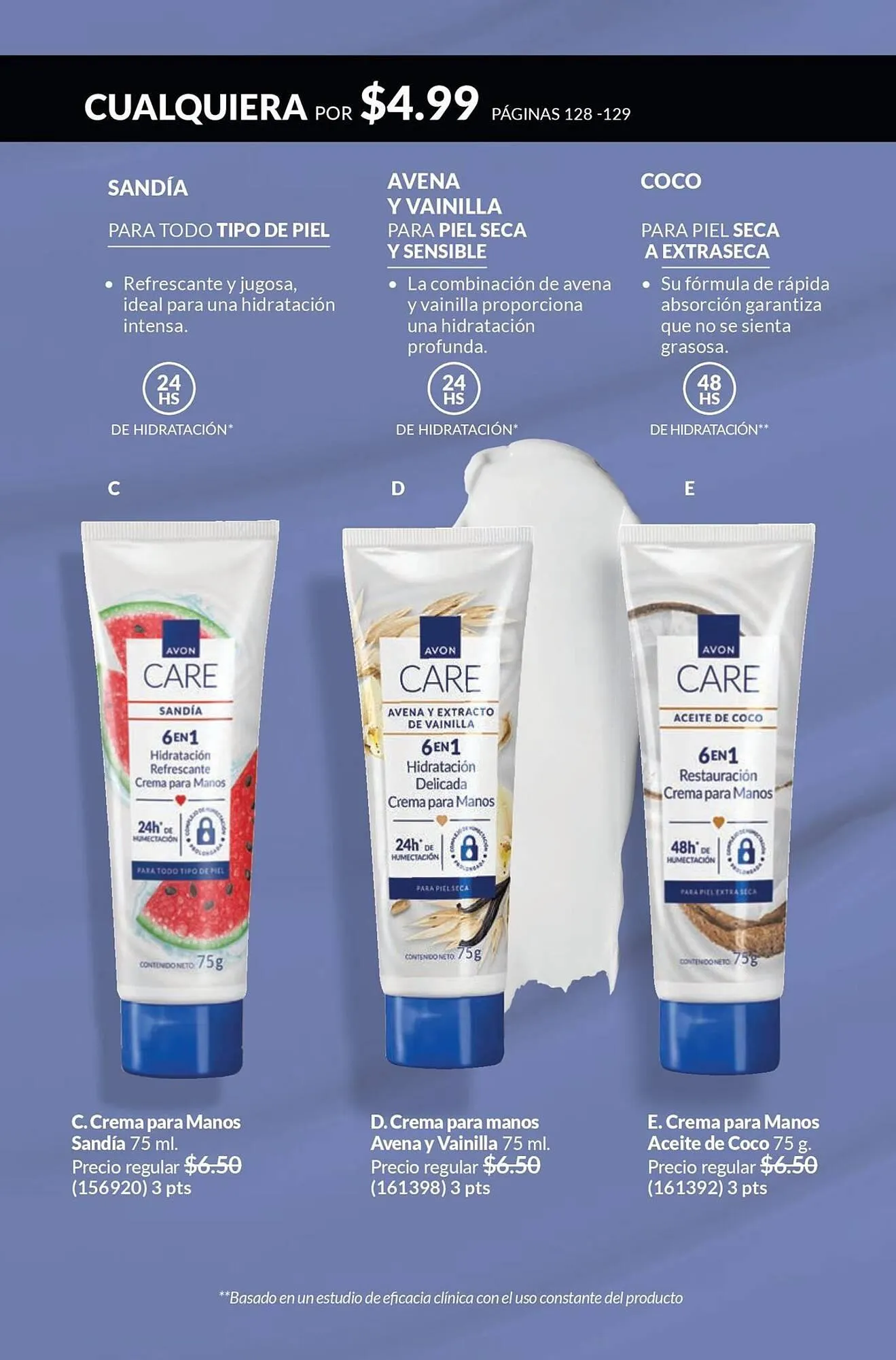 Catalogo de Catálogo AVON 19 de diciembre al 22 de enero 2025 - Pag 133