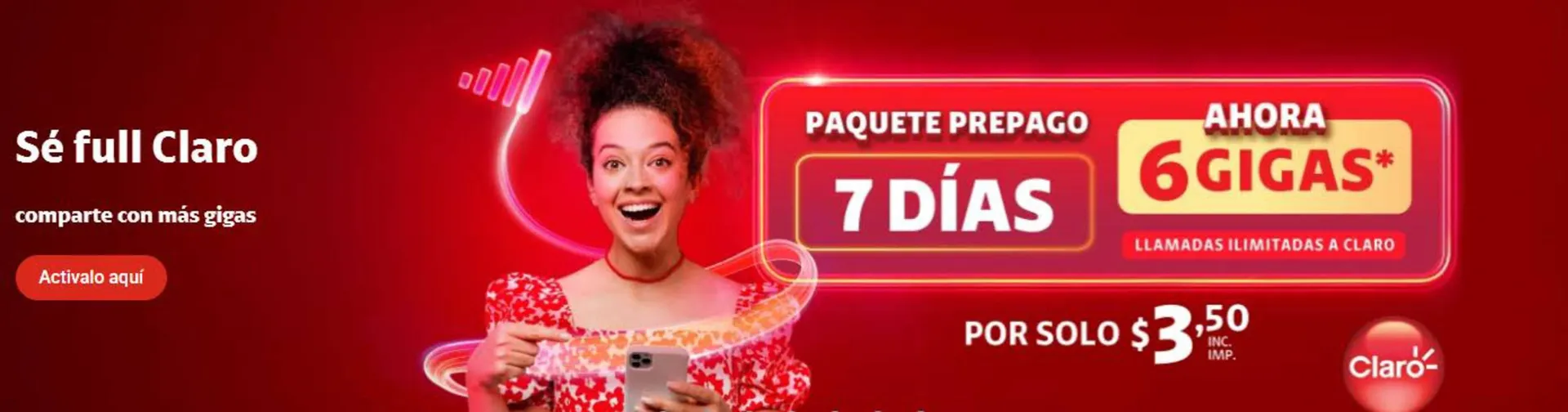 Catalogo de Catálogo Claro 18 de febrero al 28 de febrero 2025 - Pag 1