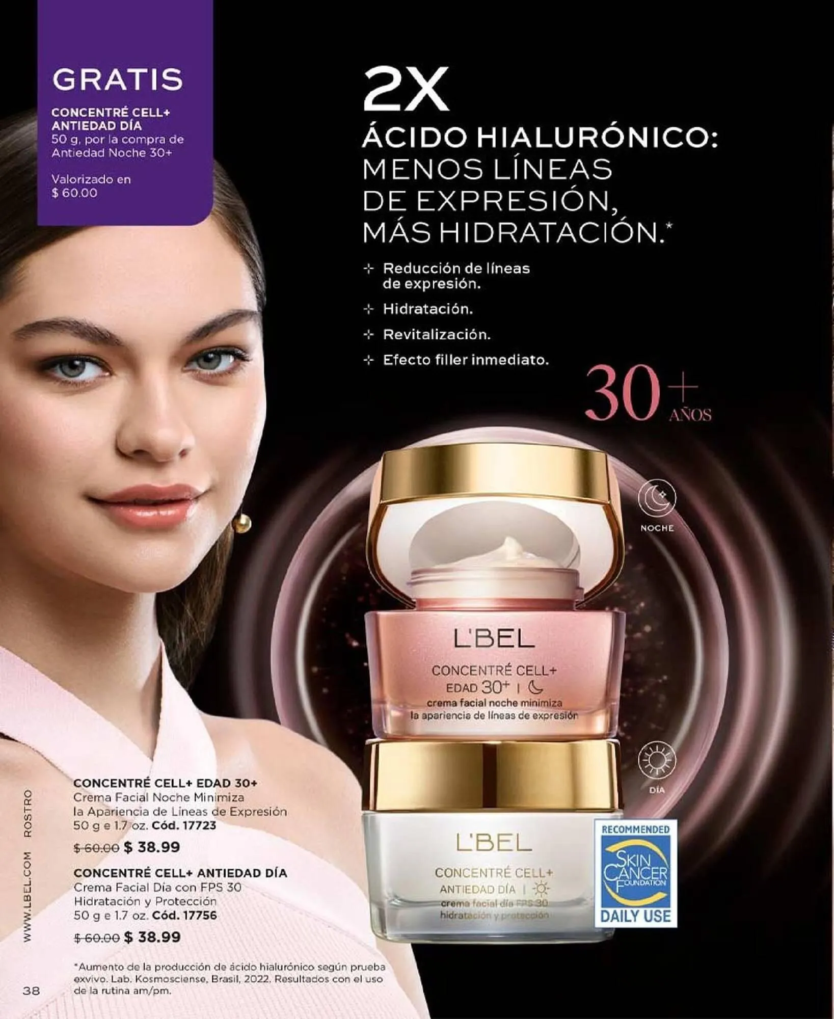 Catalogo de Catálogo L'bel 19 de abril al 30 de mayo 2024 - Pag 31