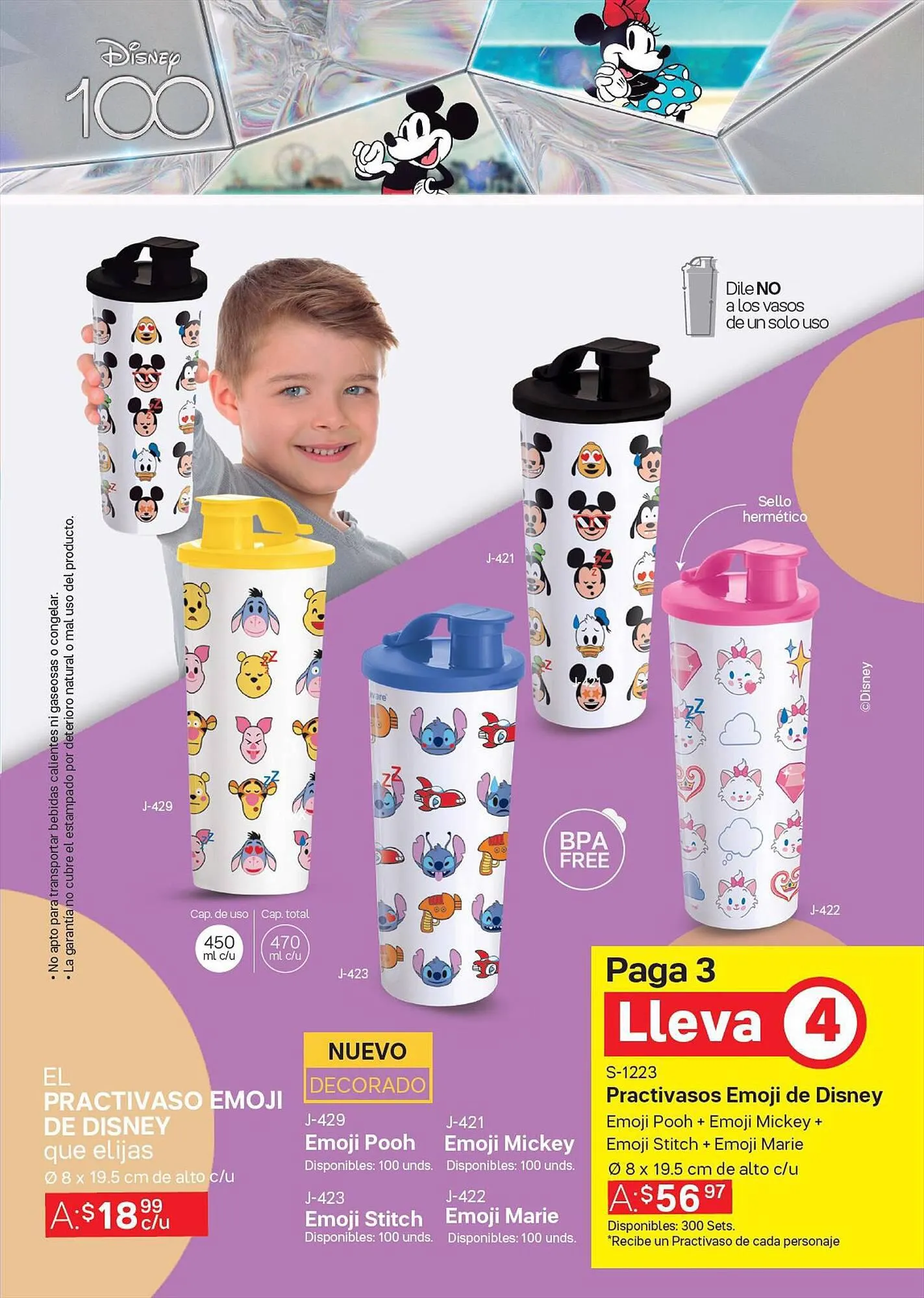 Catalogo de Catálogo Tupperware 7 de agosto al 25 de agosto 2023 - Pag 51